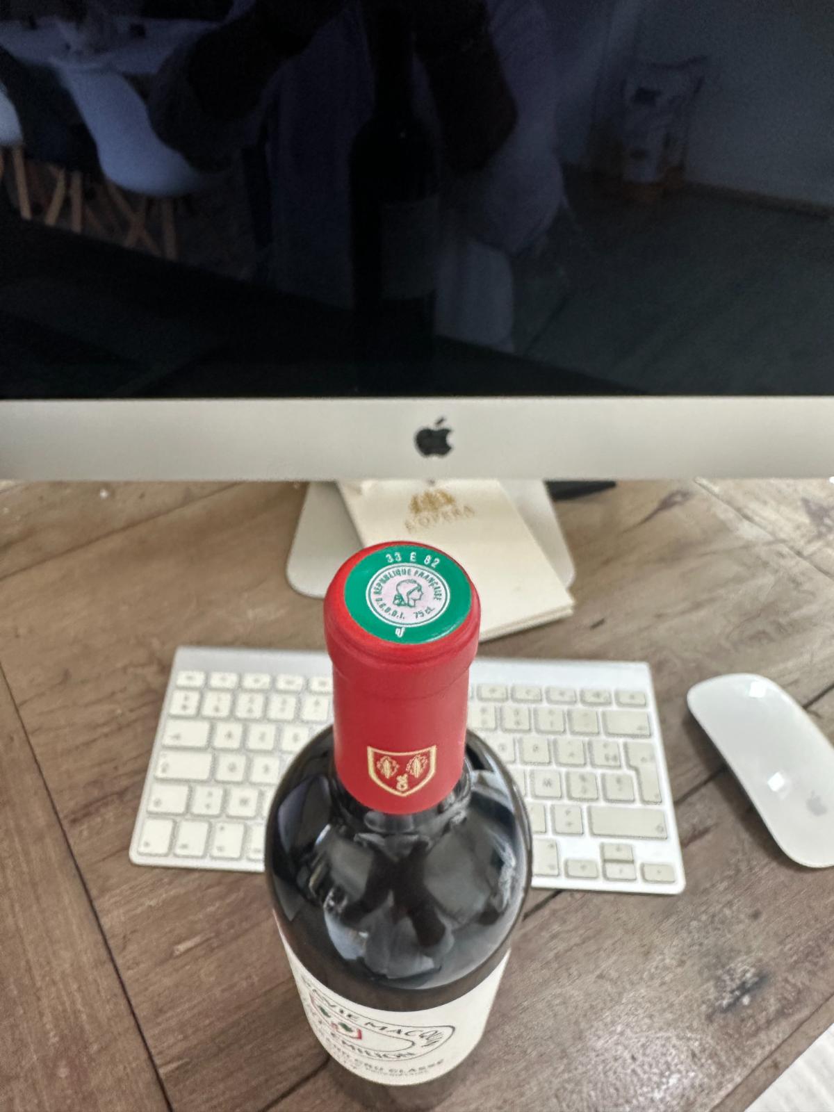 Château Pavie Macquin 2017 — vente entre particuliers 1001caves.fr Capsule — Château Pavie Macquin 2017 — 1001caves