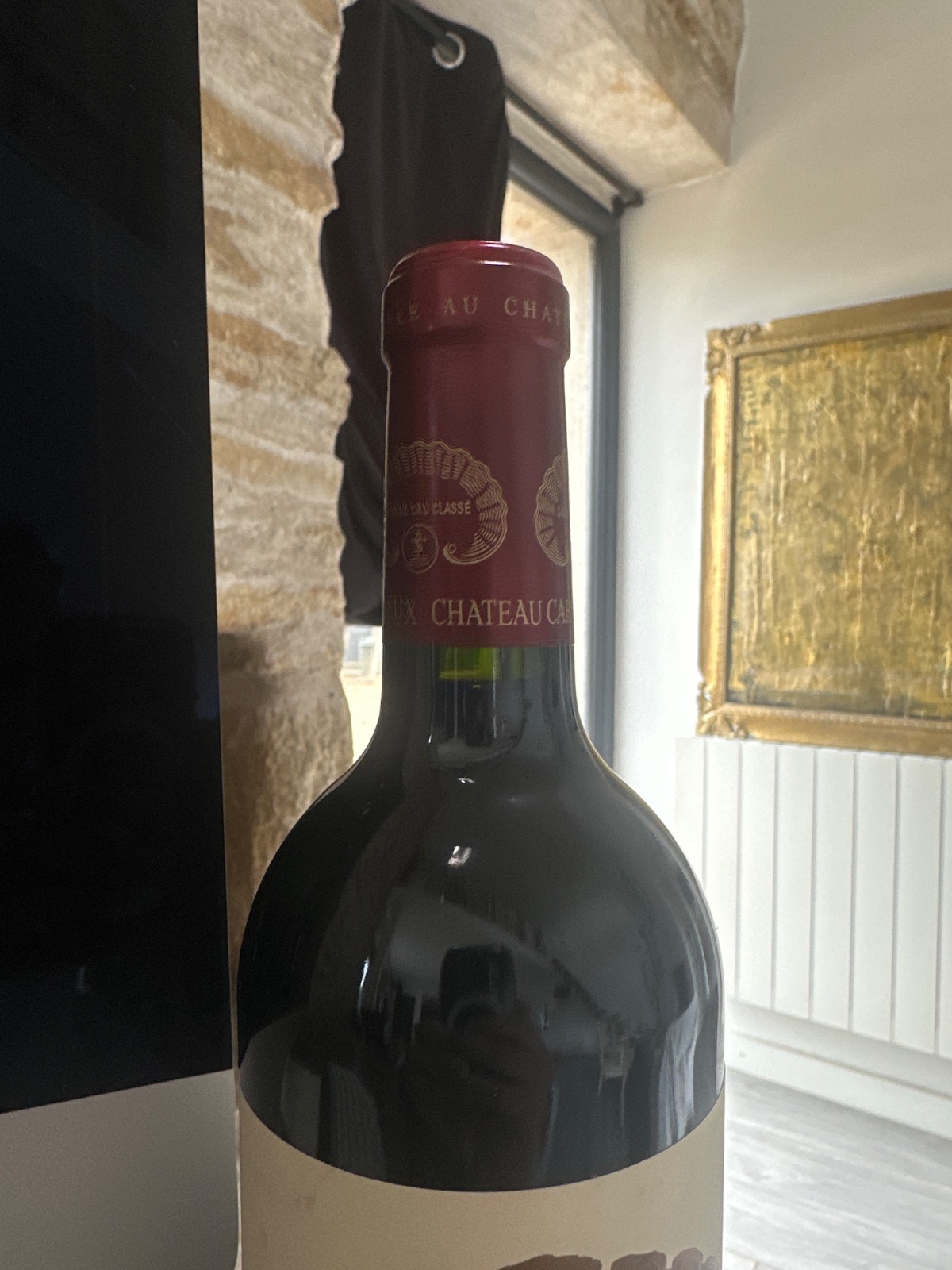 Château Carbonnieux 2022 — vente entre particuliers 1001caves.fr Goulot — Château Carbonnieux 2022 — 1001caves