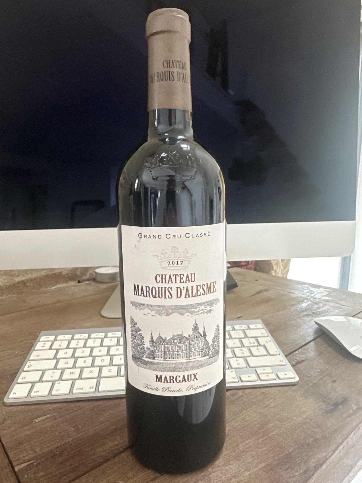 Château Marquis d'Alesme 2017 — vente entre particuliers 1001caves.fr Bouteille — Château Marquis d'Alesme 2017 — 1001caves