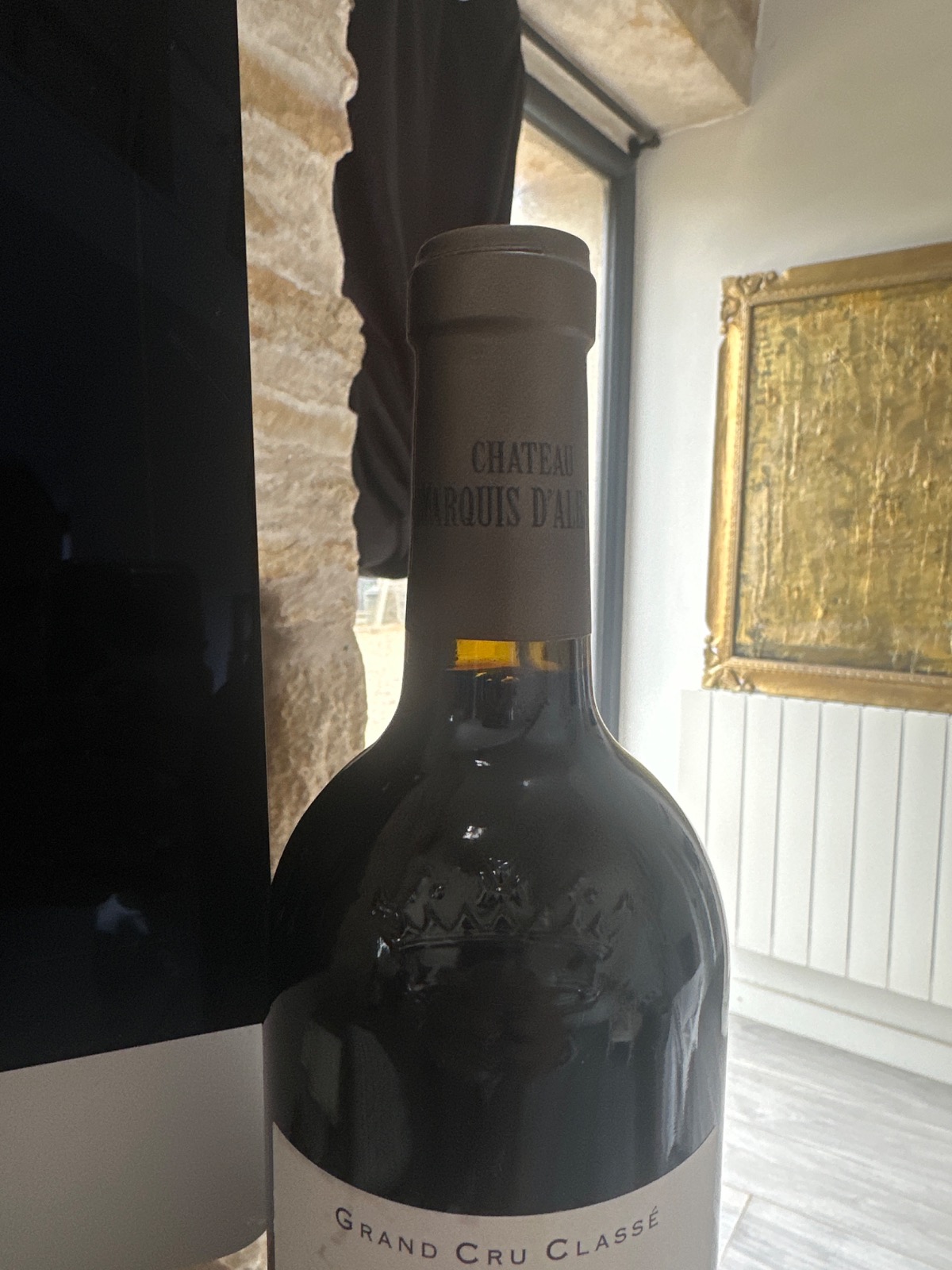 Château Marquis d'Alesme 2017 — vente entre particuliers 1001caves.fr Goulot — Château Marquis d'Alesme 2017 — 1001caves