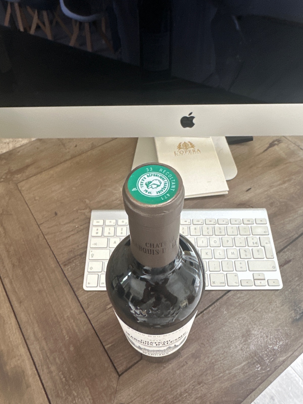 Château Marquis d'Alesme 2017 — vente entre particuliers 1001caves.fr Capsule — Château Marquis d'Alesme 2017 — 1001caves