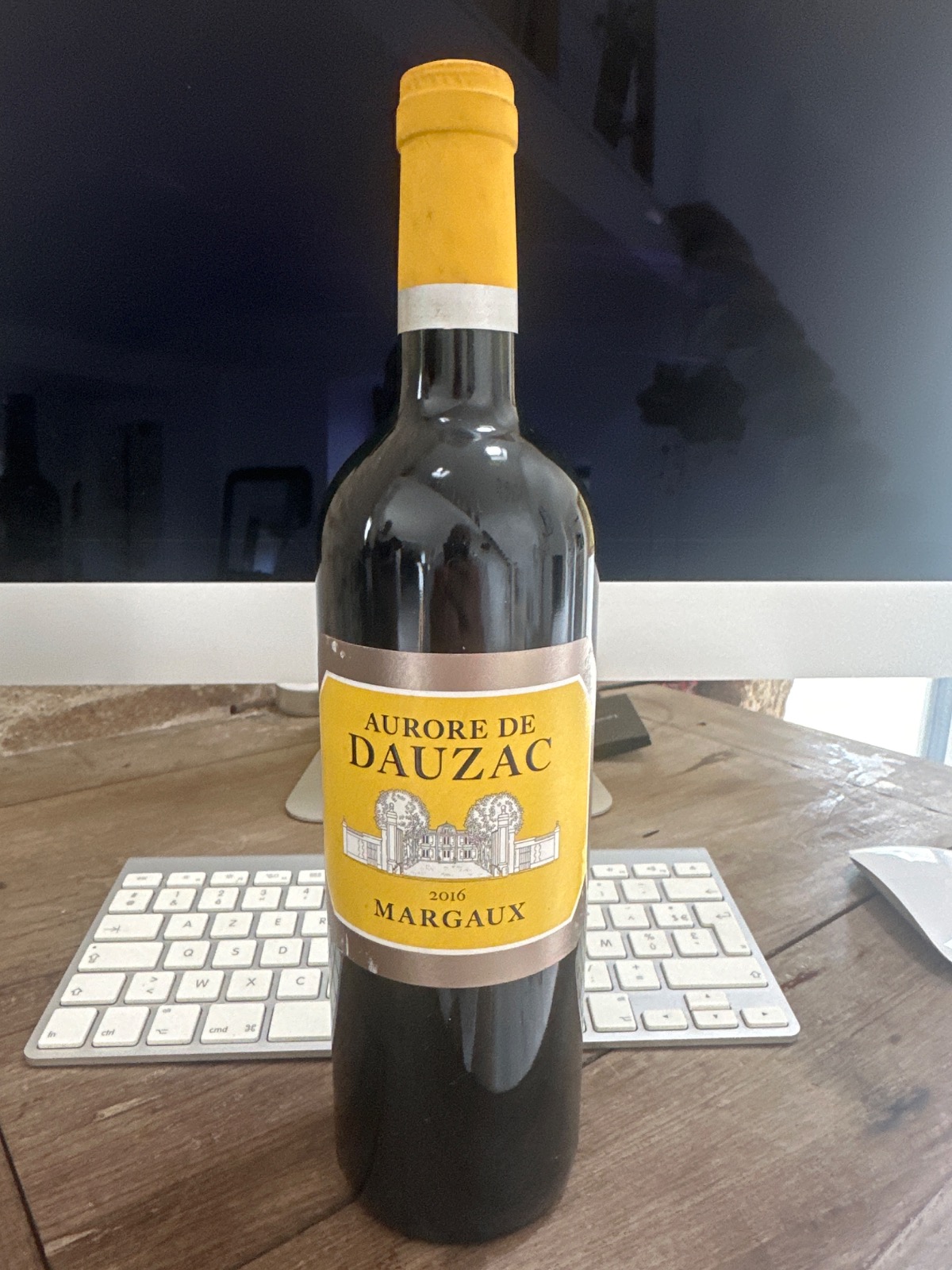 Aurore de Dauzac 2016 — vente entre particuliers 1001caves.fr Bouteille — Aurore de Dauzac 2016 — 1001caves