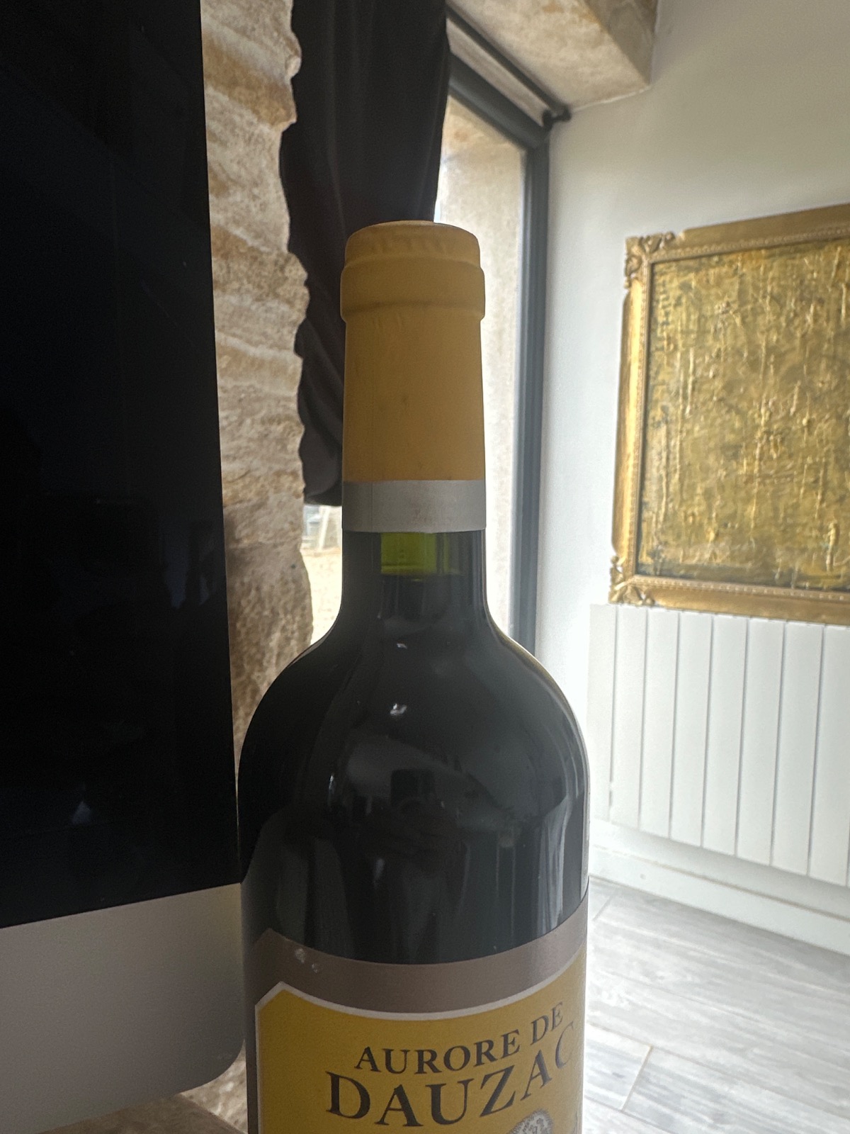 Aurore de Dauzac 2016 — vente entre particuliers 1001caves.fr Goulot — Aurore de Dauzac 2016 — 1001caves