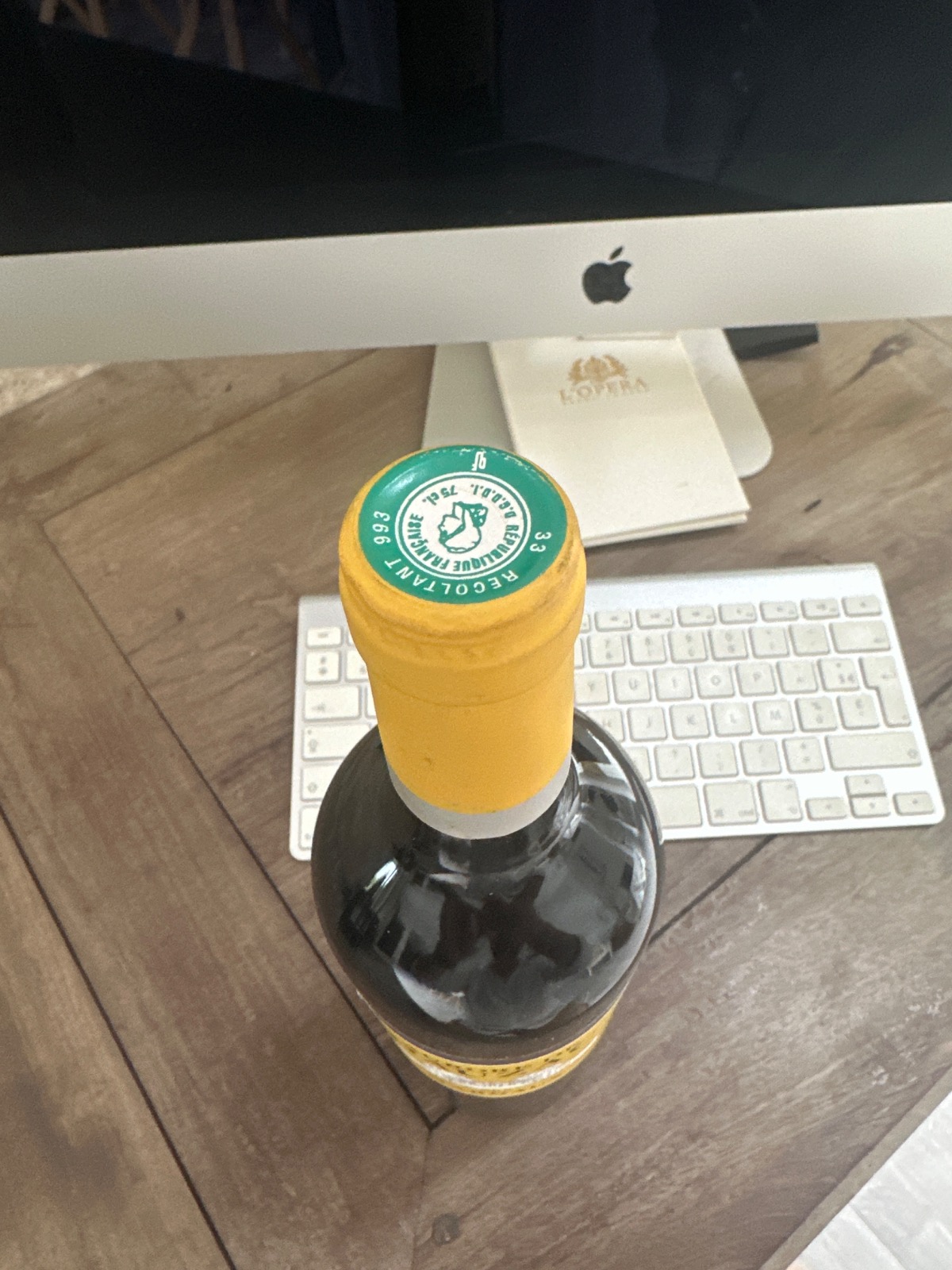 Aurore de Dauzac 2016 — vente entre particuliers 1001caves.fr Capsule — Aurore de Dauzac 2016 — 1001caves