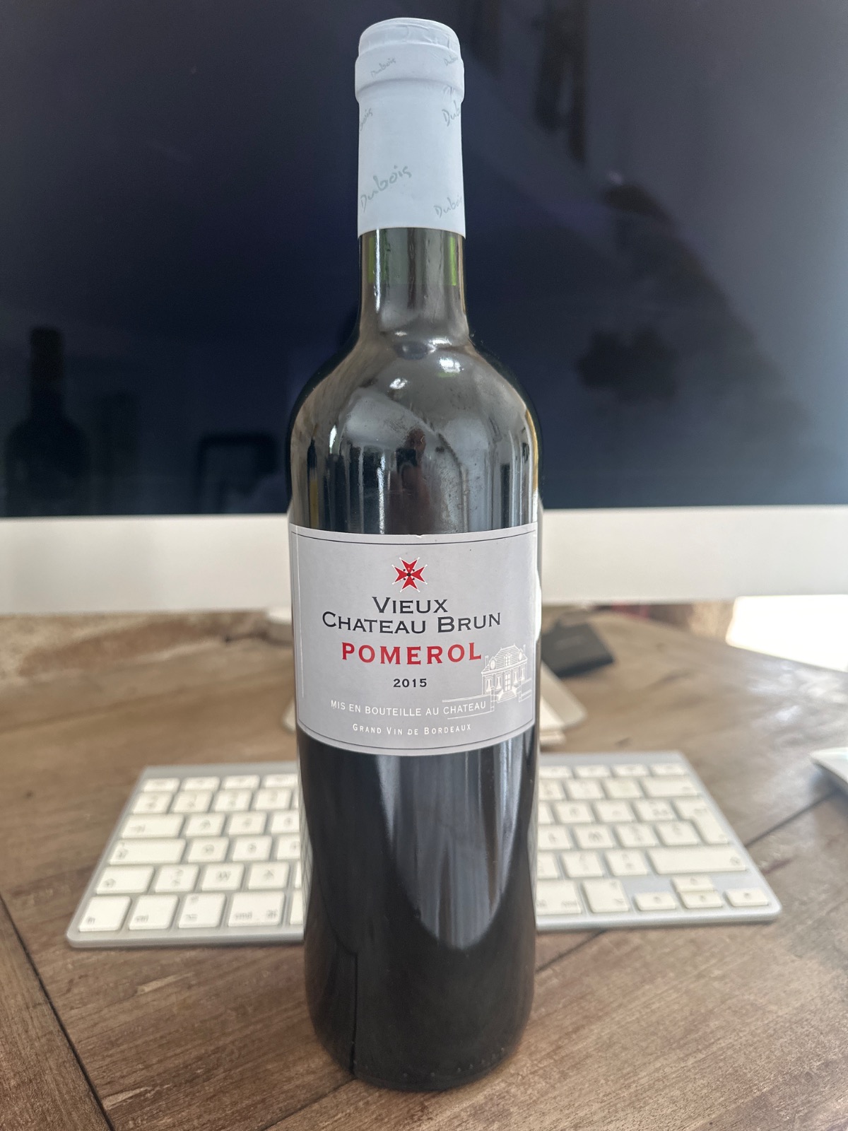 Vieux Château Brun 2015 — vente entre particuliers 1001caves.fr Bouteille — Vieux Château Brun 2015 — 1001caves