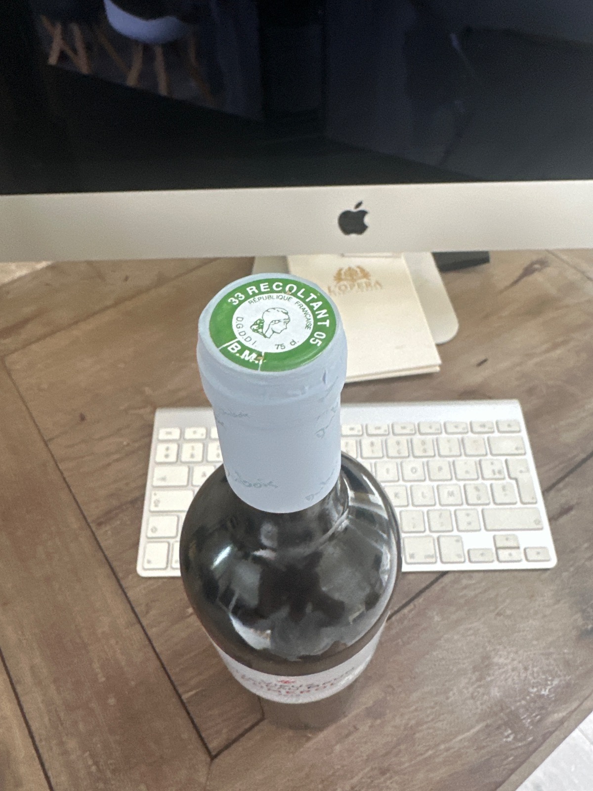 Vieux Château Brun 2015 — vente entre particuliers 1001caves.fr Capsule — Vieux Château Brun 2015 — 1001caves