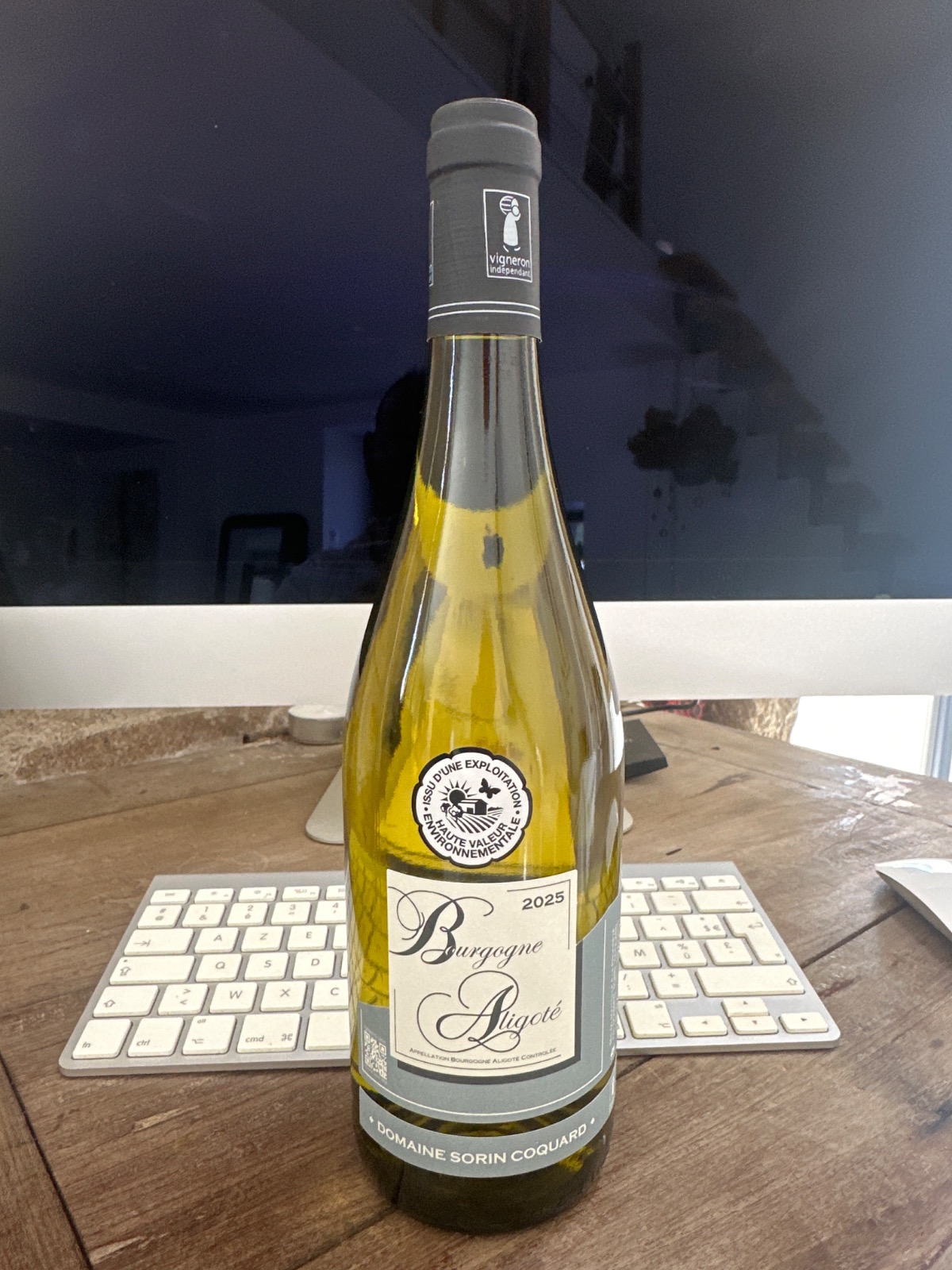 Bourgogne Aligoté 2025 — vente entre particuliers 1001caves.fr Bouteille — Bourgogne Aligoté 2025 — 1001caves