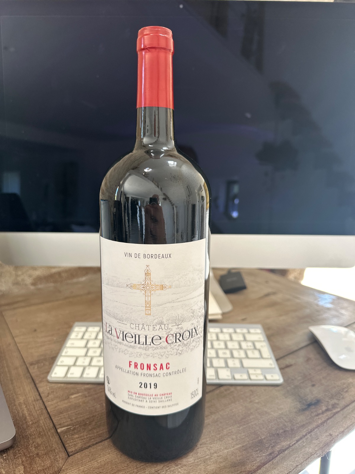 Château La Vieille Croix 2019 — vente entre particuliers 1001caves.fr Bouteille — Château La Vieille Croix 2019 — 1001caves