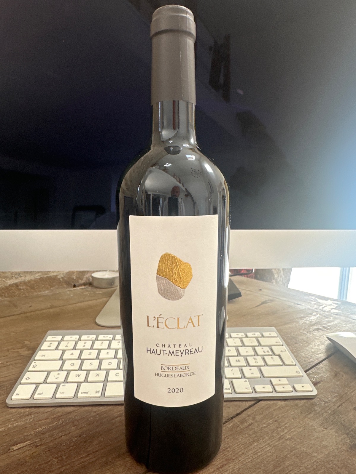L'Éclat 2020 — vente entre particuliers 1001caves.fr Bouteille — L'Éclat 2020 — 1001caves