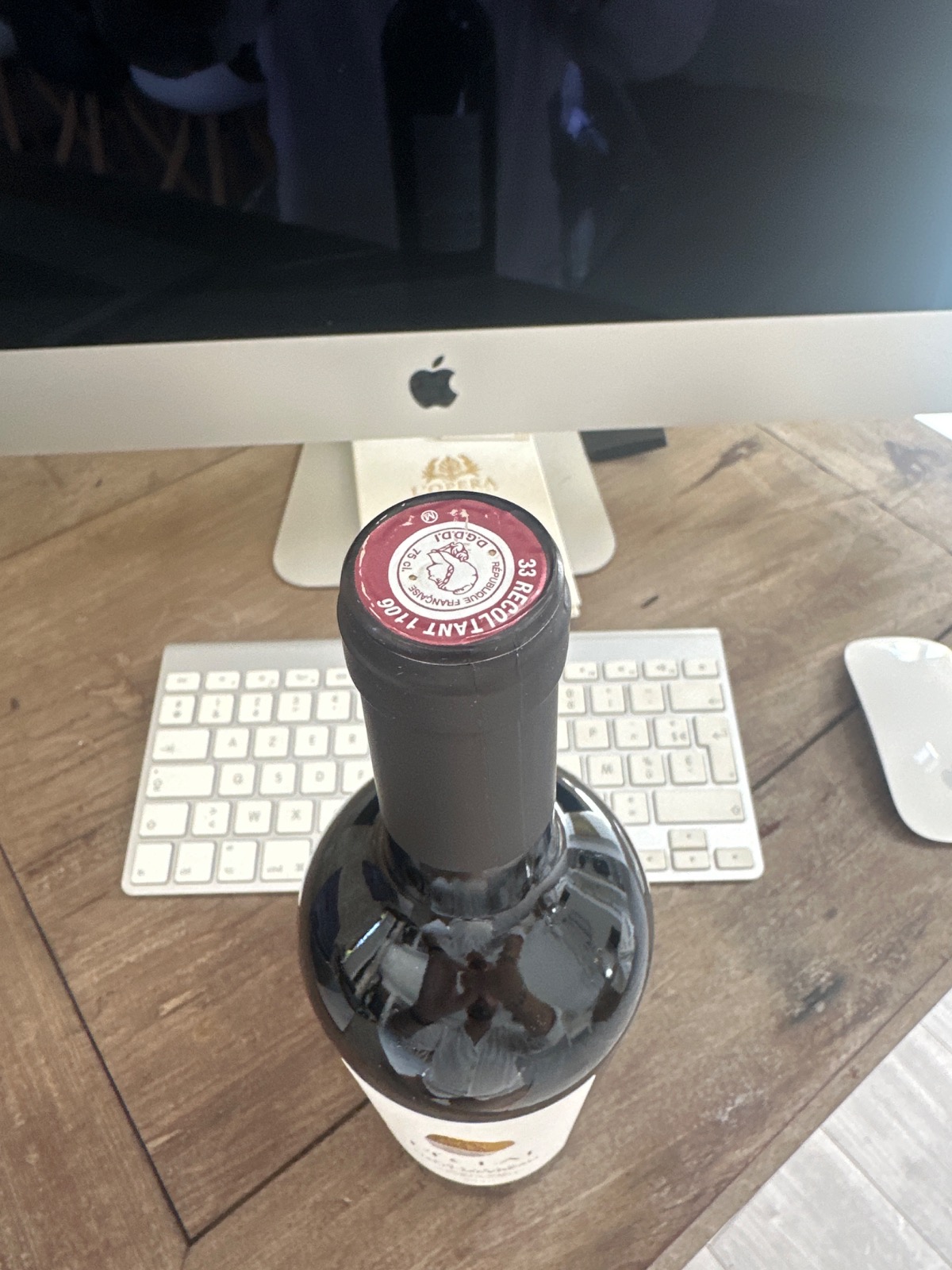 L'Éclat 2020 — vente entre particuliers 1001caves.fr Capsule — L'Éclat 2020 — 1001caves