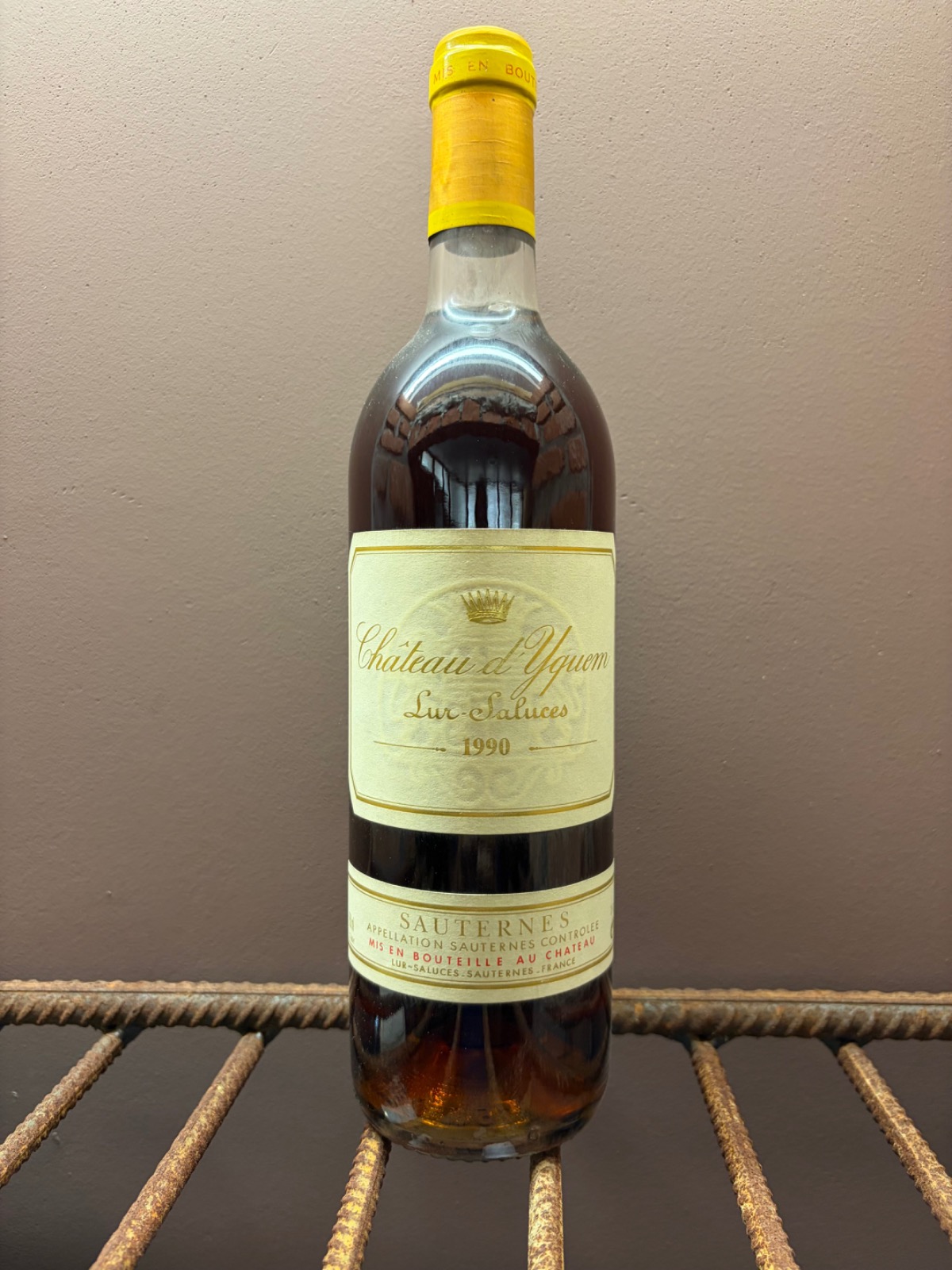 Bouteille — Château d'Yquem lur saluces 1990 — 1001caves