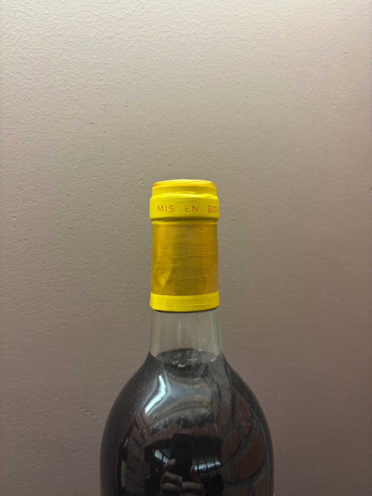 Goulot — Château d'Yquem lur saluces 1990 — 1001caves