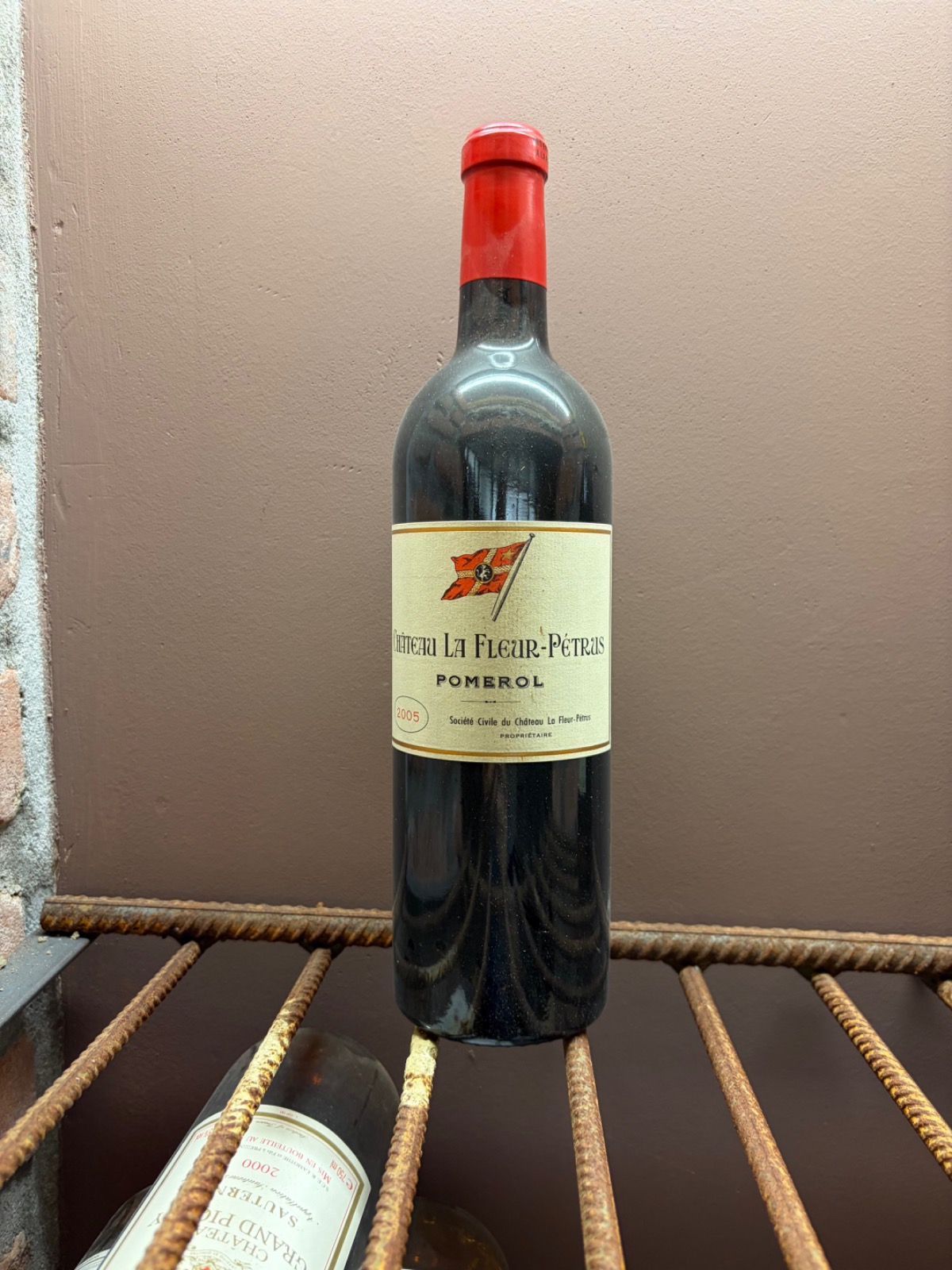 Château La Fleur-Petrus, Pomerol 2005 — vente entre particuliers 1001caves.fr Bouteille — Château La Fleur-Petrus, Pomerol 2005 — 1001caves
