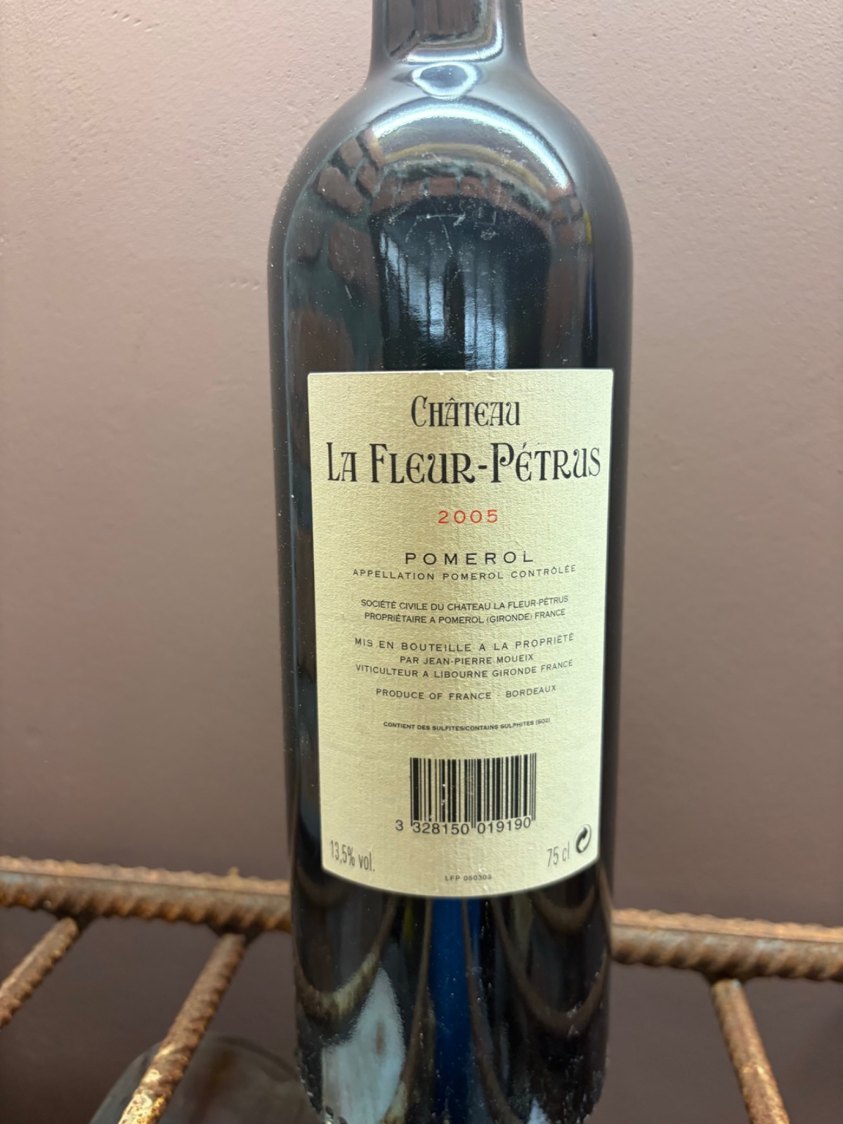 Château La Fleur-Petrus, Pomerol 2005 — vente entre particuliers 1001caves.fr Capsule — Château La Fleur-Petrus, Pomerol 2005 — 1001caves