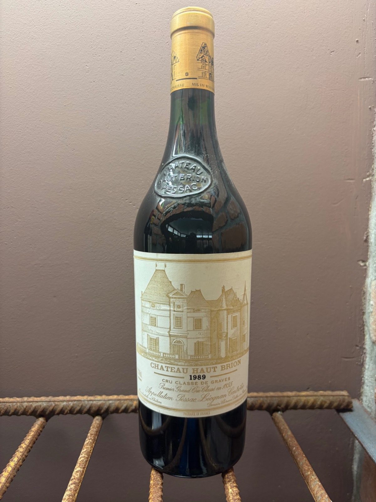 Bouteille — Château Haut-Brion 1989 — 1001caves