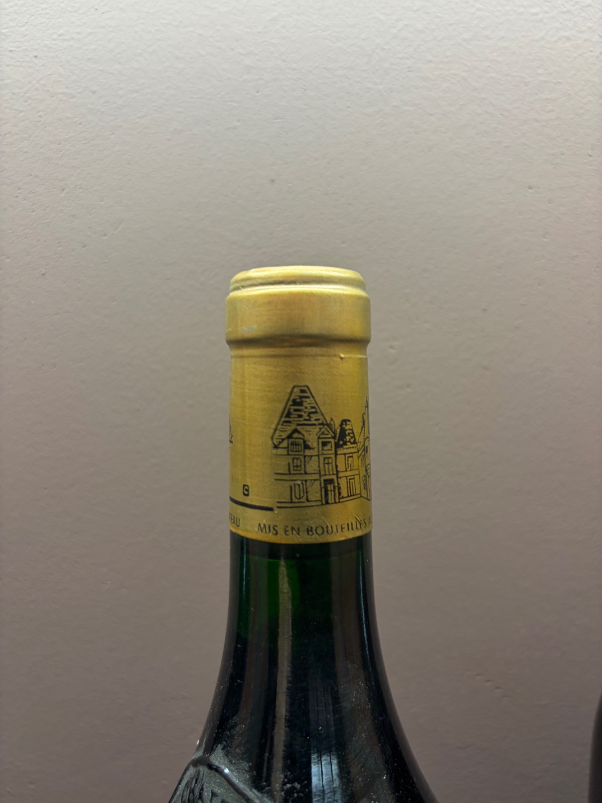 Capsule — Château Haut-Brion 1989 — 1001caves