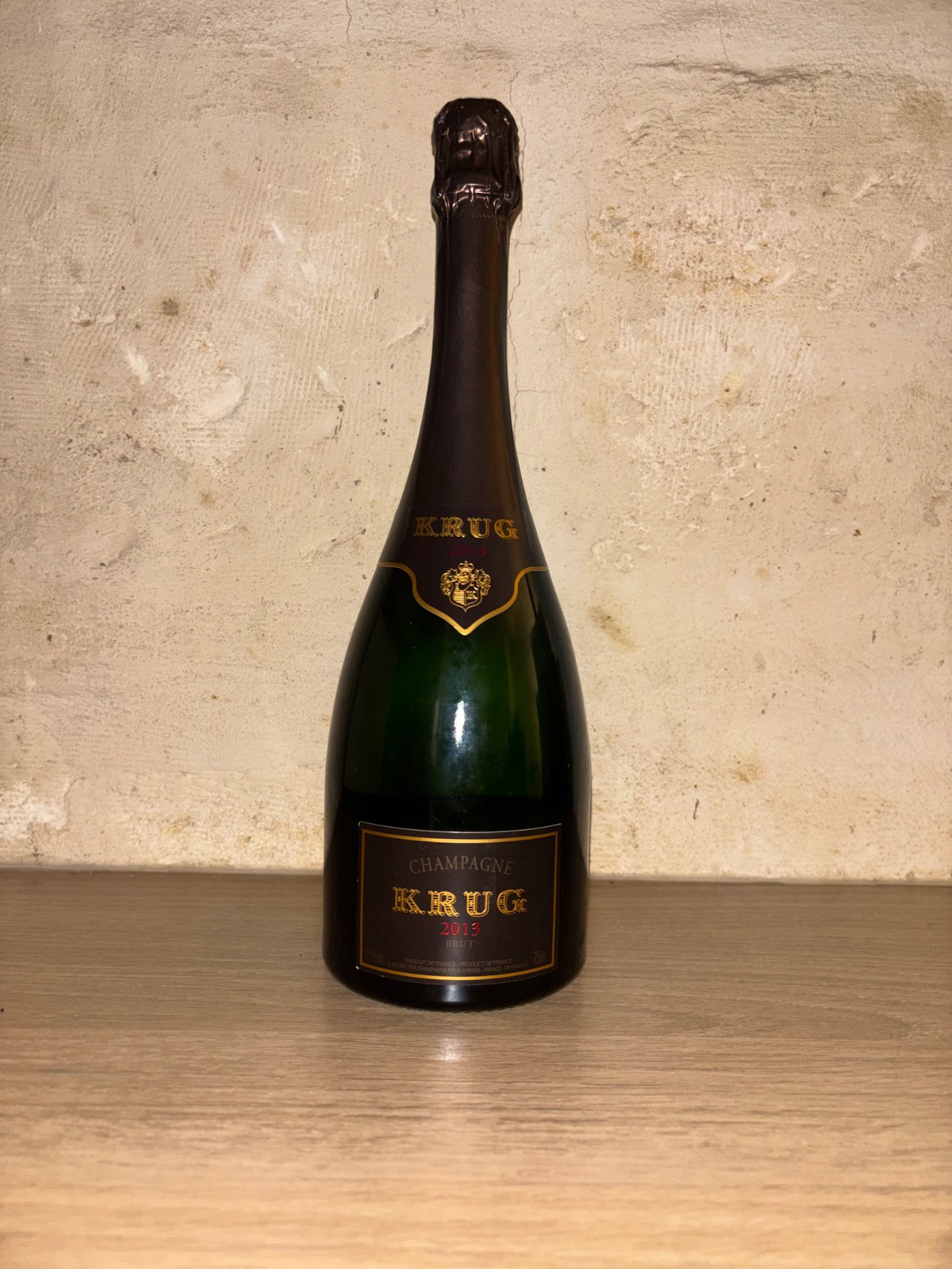 Bouteille — Krug, Vintage Brut 2013 — 1001caves