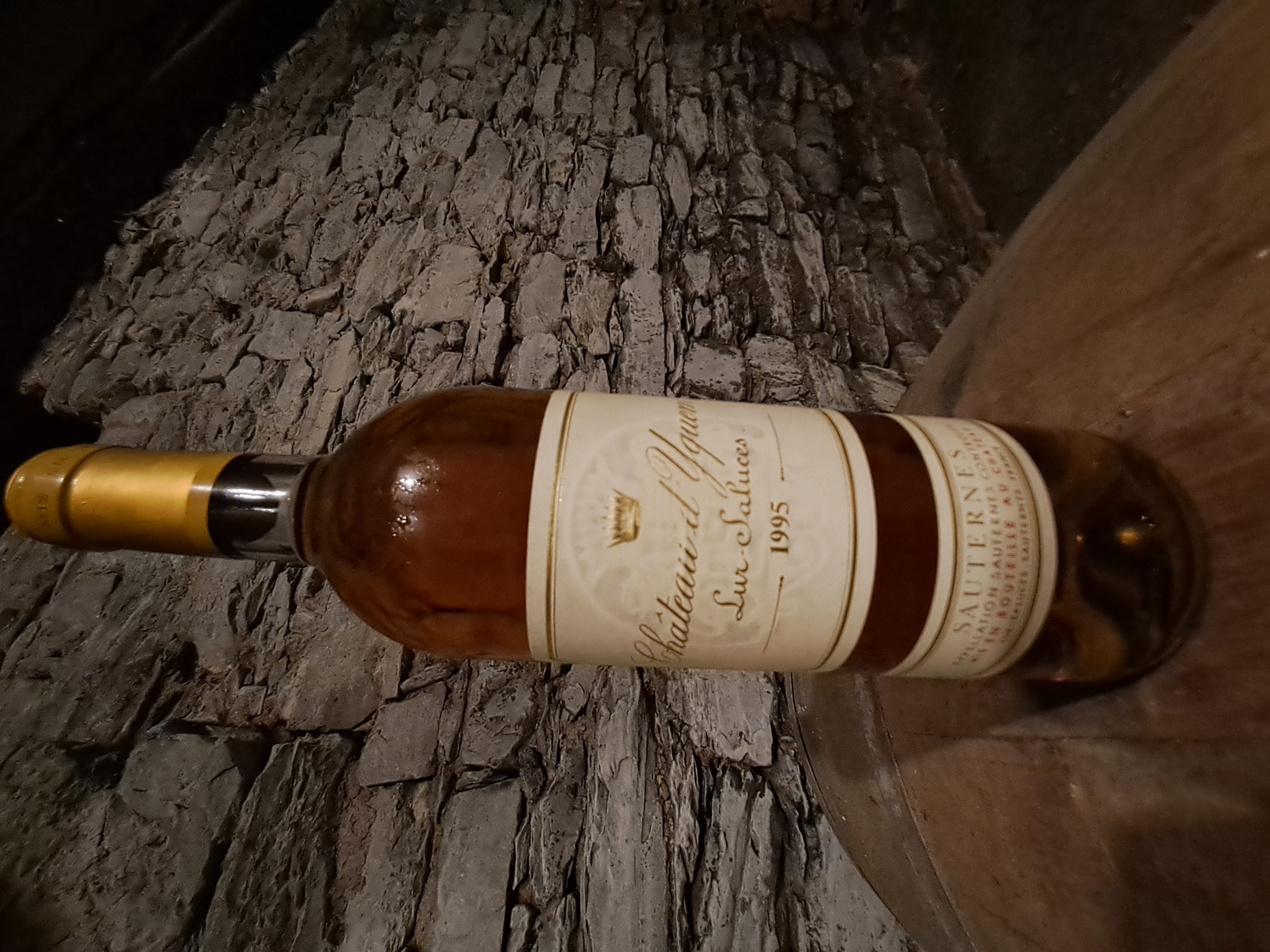 Bouteille — Châteaux d'Yquem 1995 — 1001caves