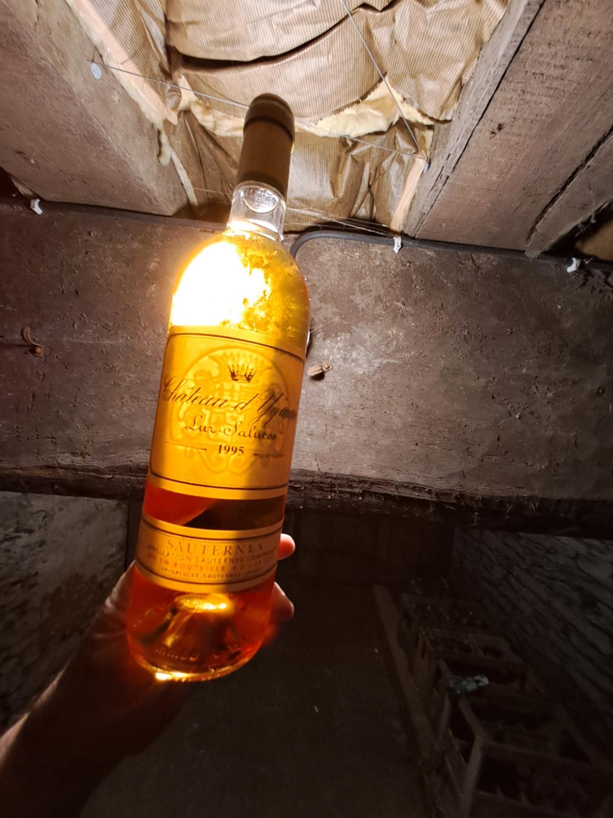 Goulot — Châteaux d'Yquem 1995 — 1001caves