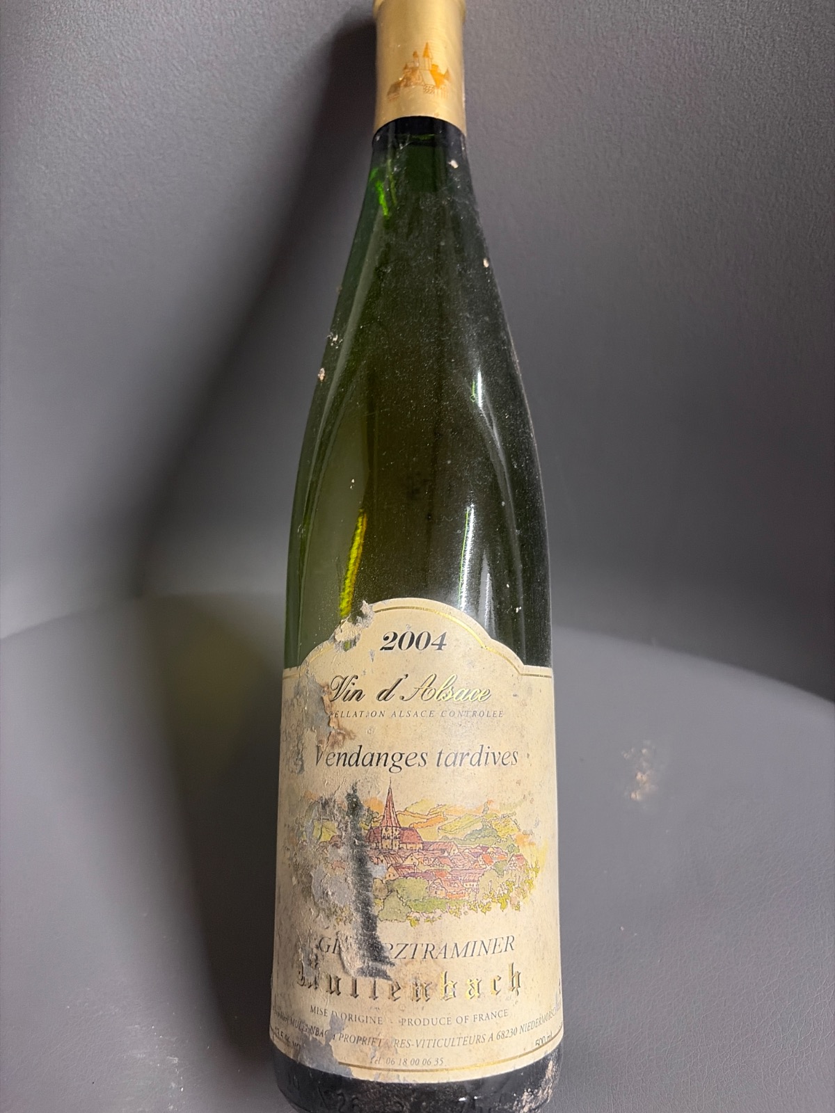 Bouteille — G.C. ZINZTRAMINER 2004 — 1001caves