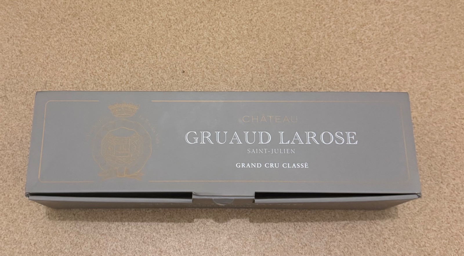 Capsule — Gruaud Larose 2008 — 1001caves