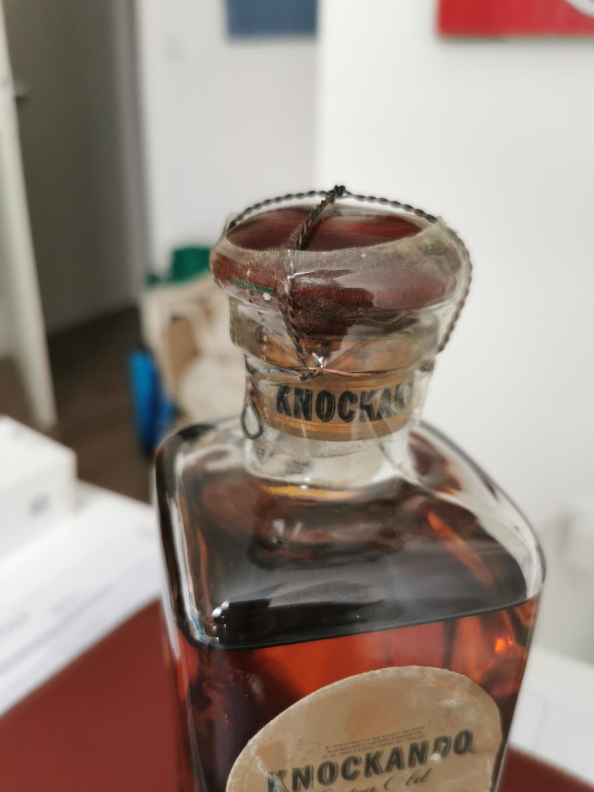Goulot — Knockando Extra Old 1977 — 1001caves