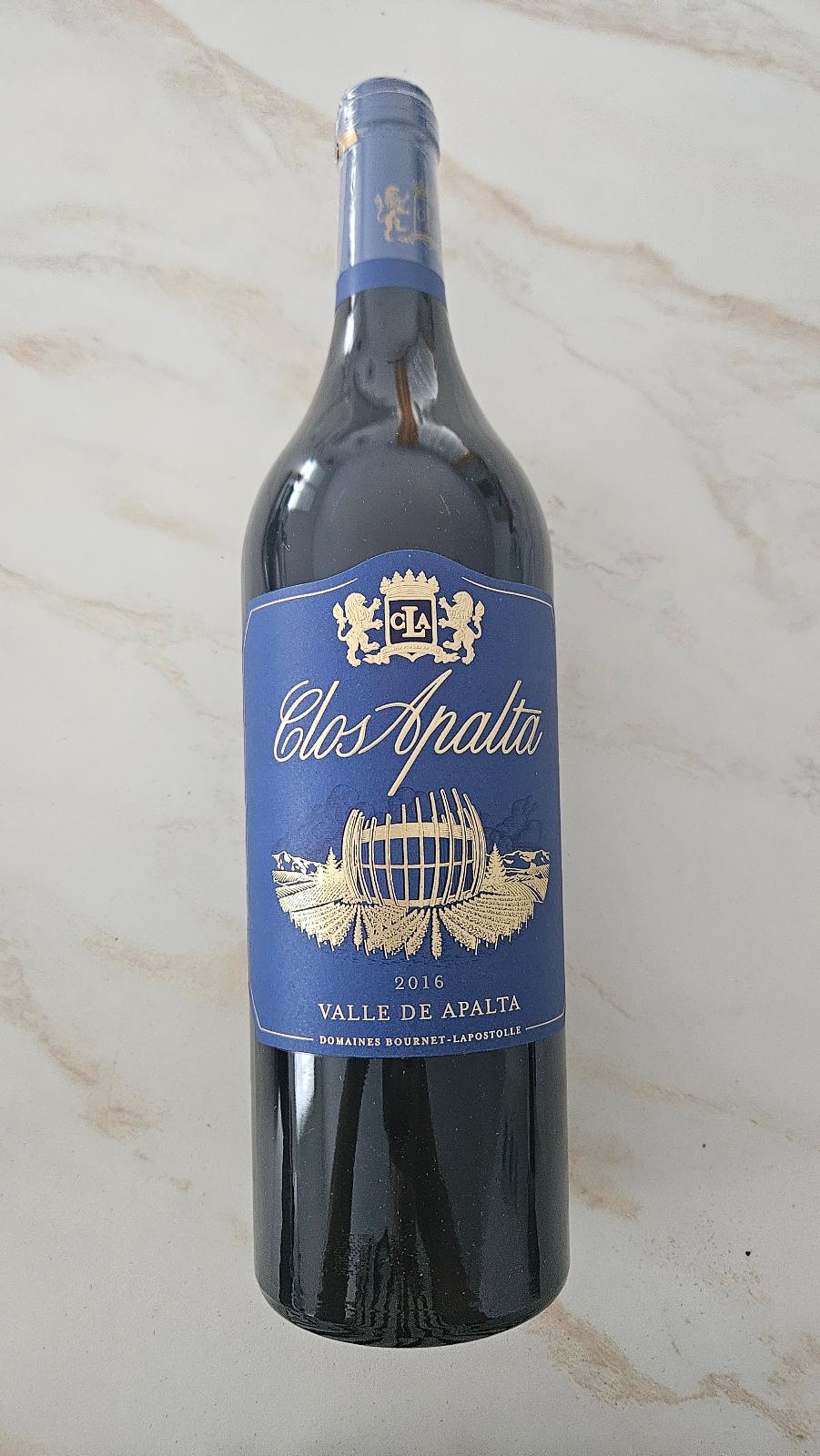Bouteille — Clos Apalta 2016 — 1001caves