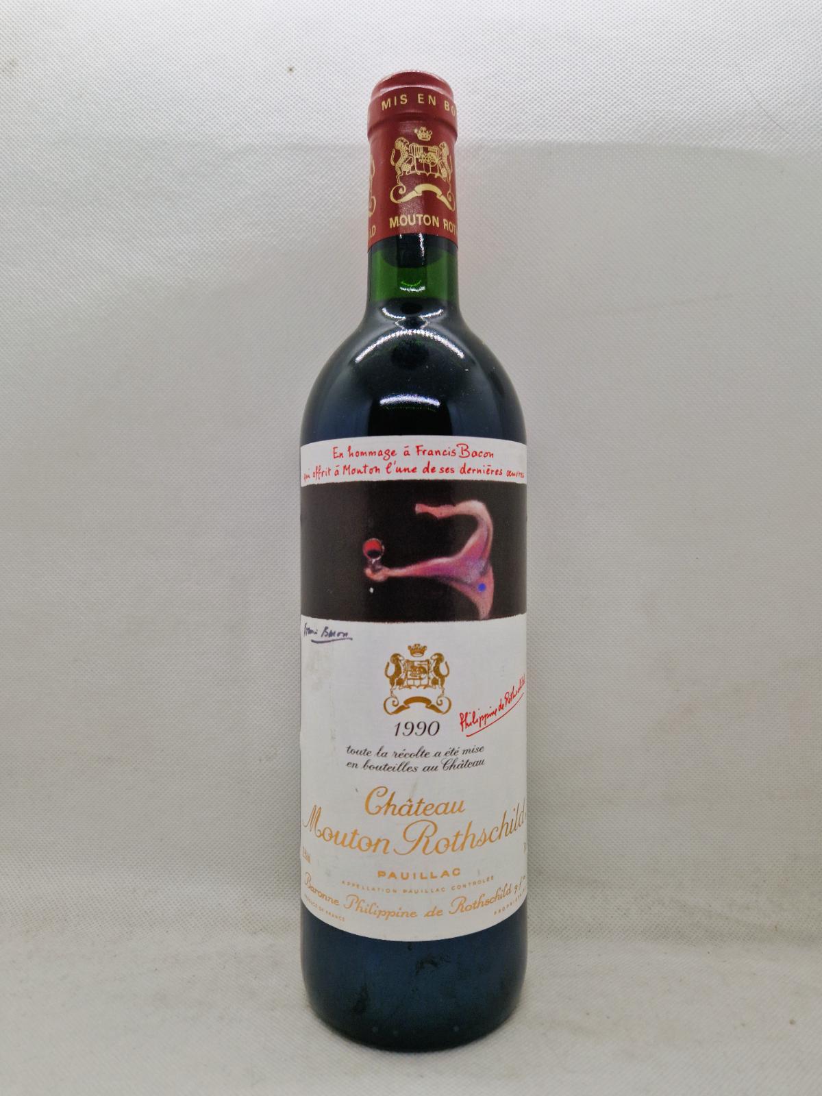 Bouteille — Château Mouton Rothschild 1990 — 1001caves