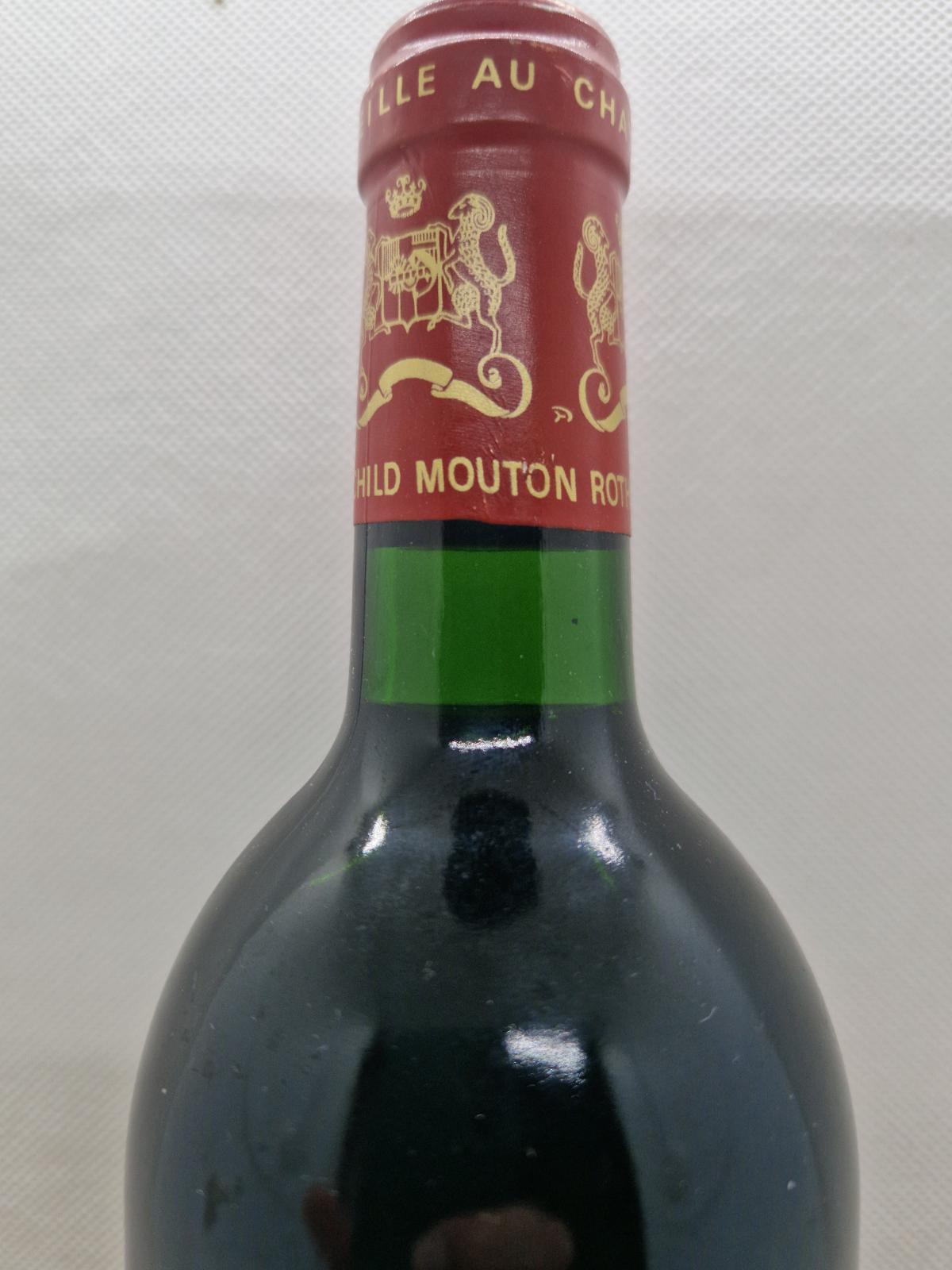 Goulot — Château Mouton Rothschild 1990 — 1001caves