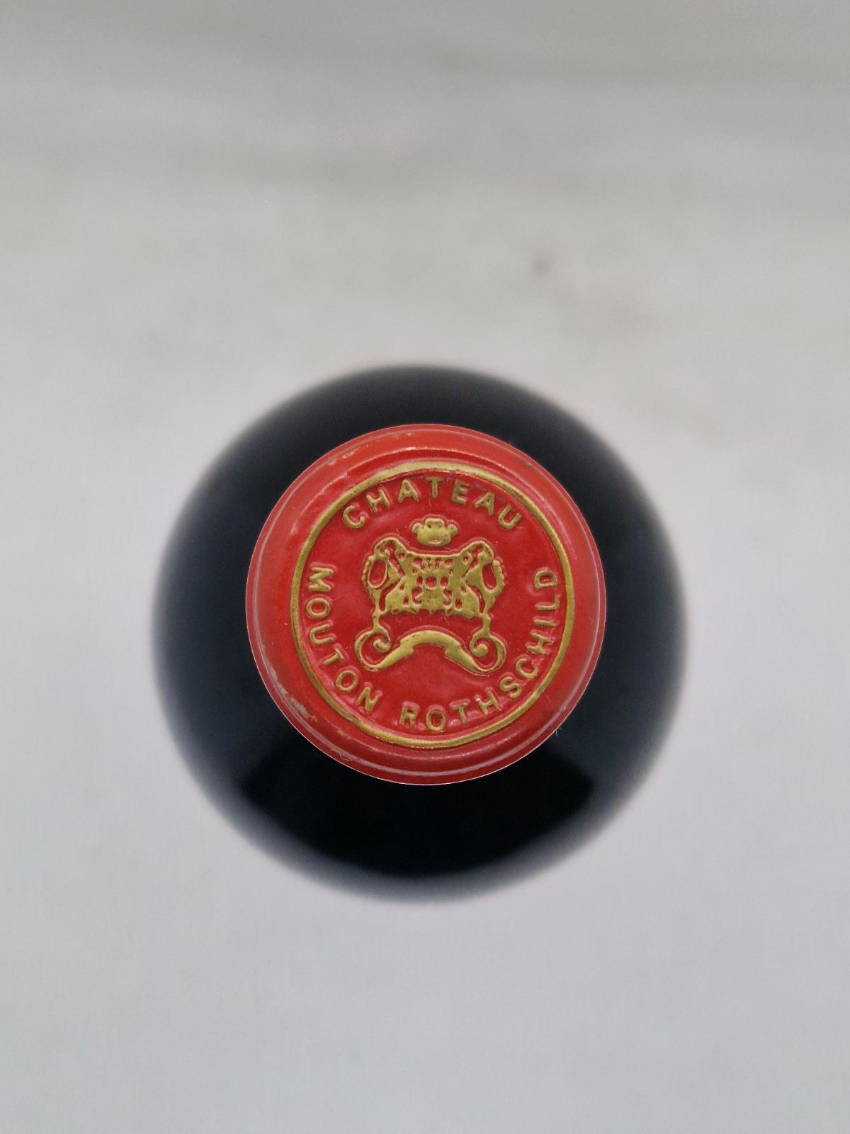 Capsule — Château Mouton Rothschild 1990 — 1001caves