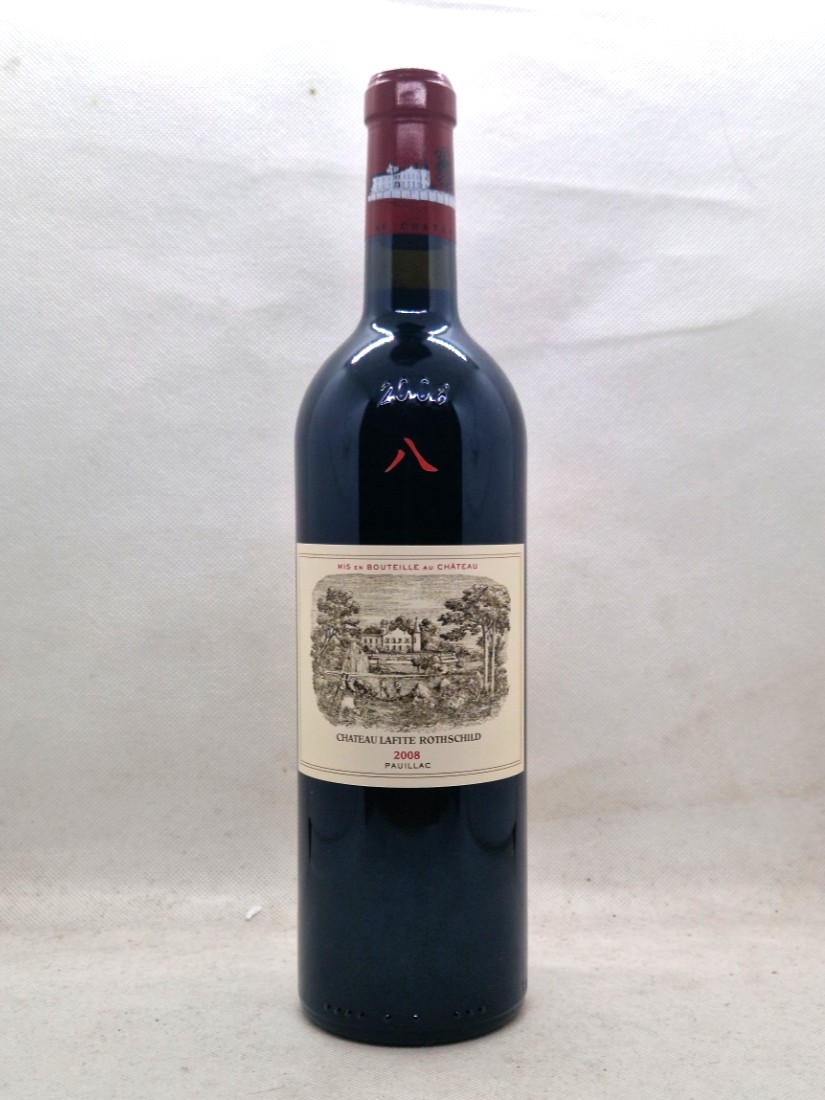 Bouteille — Château Lafite Rothschild 2008 — 1001caves