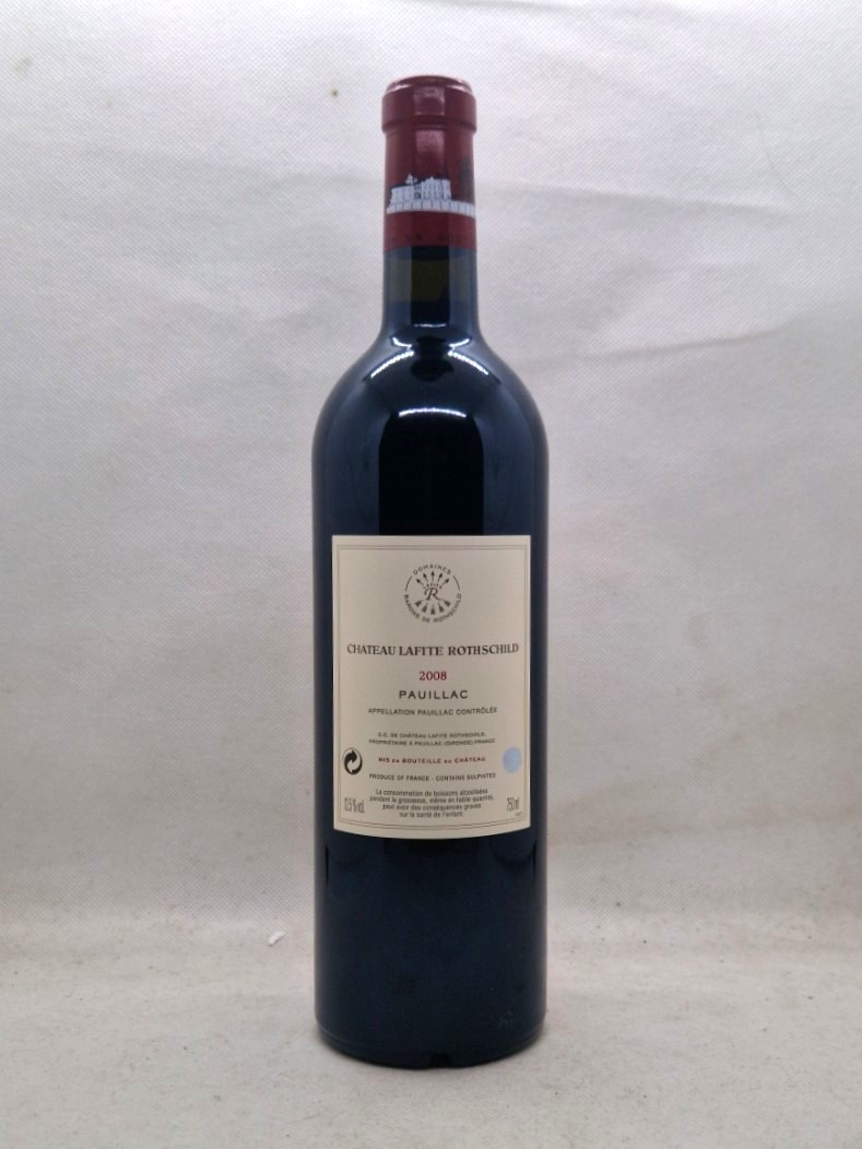 Goulot — Château Lafite Rothschild 2008 — 1001caves