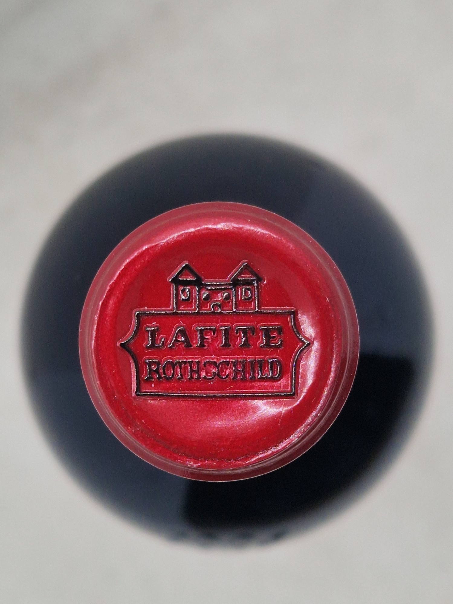 Capsule — Château Lafite Rothschild 2008 — 1001caves