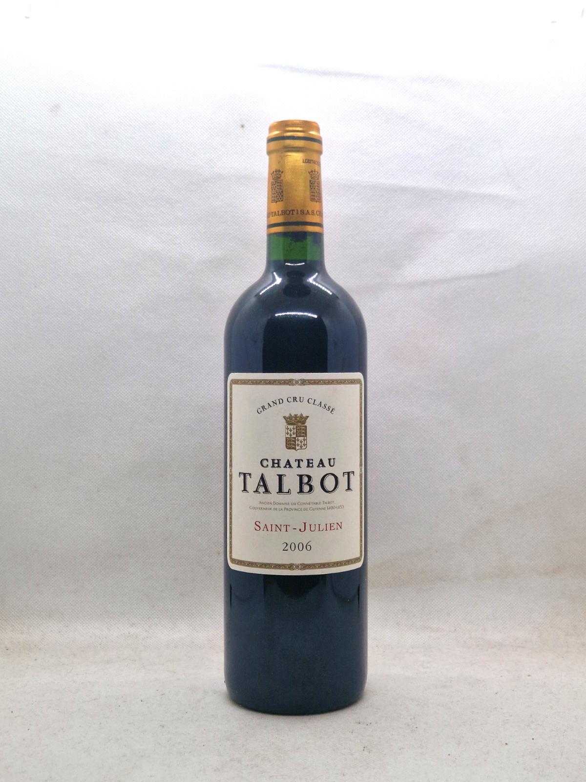 Bouteille — Château Talbot 2006 — 1001caves