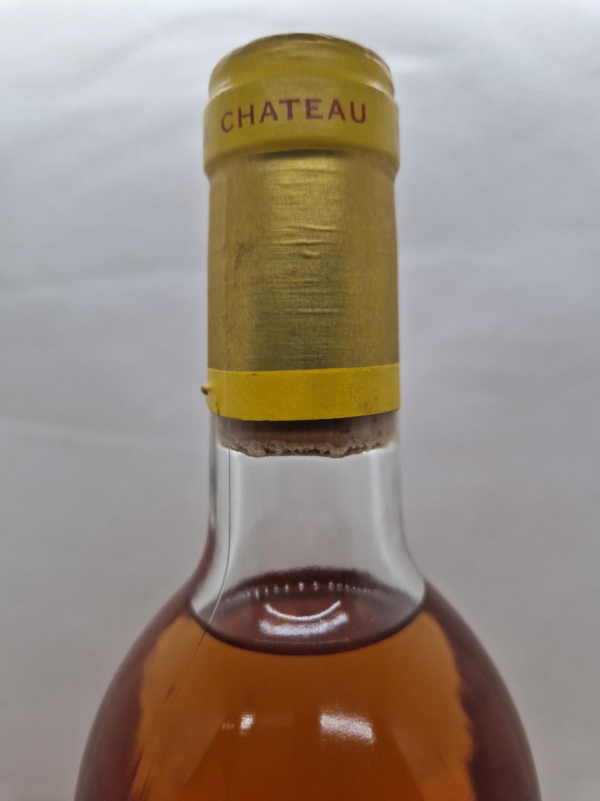 Goulot — Château d'Yquem 1987 — 1001caves