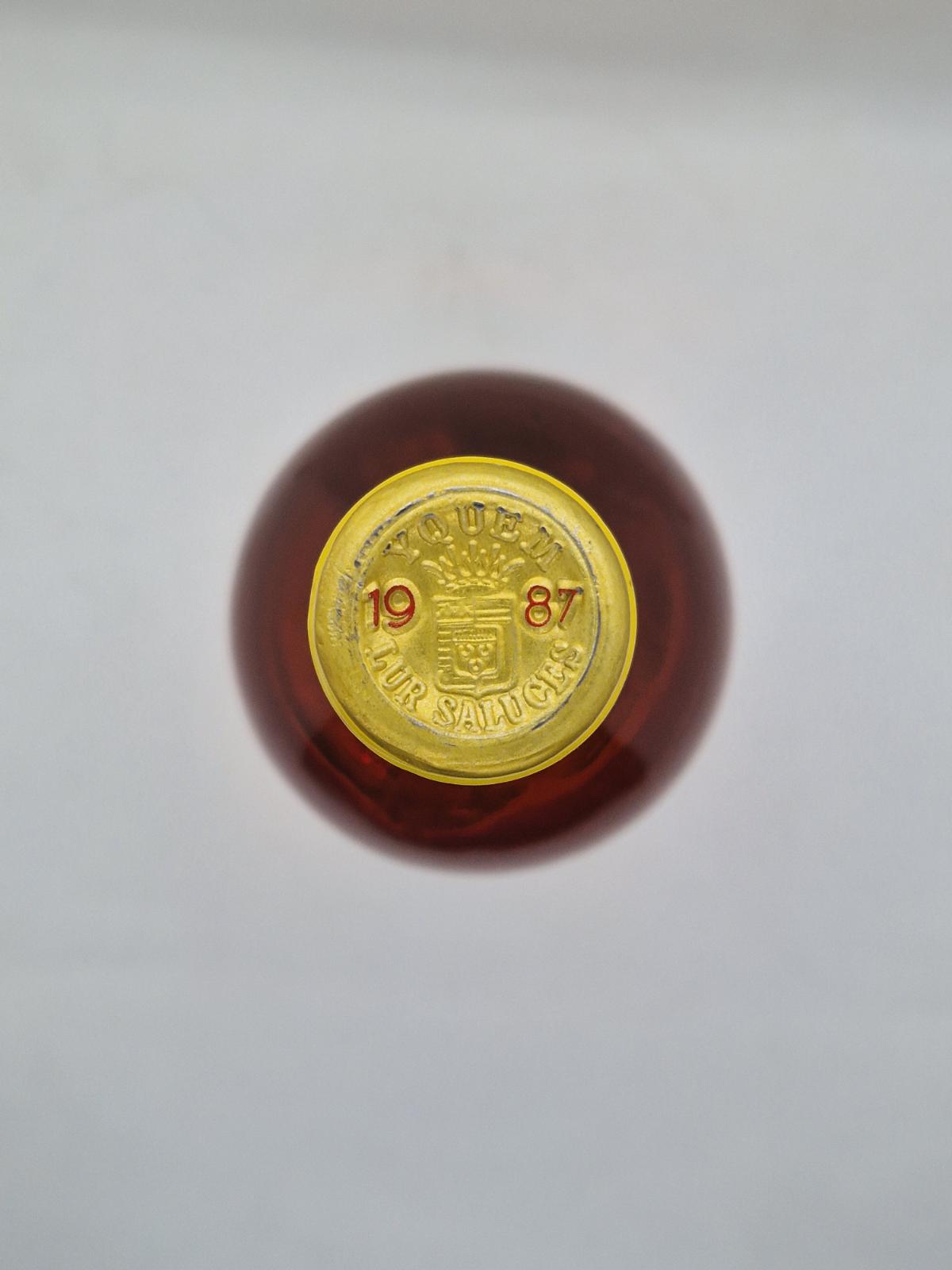 Capsule — Château d'Yquem 1987 — 1001caves