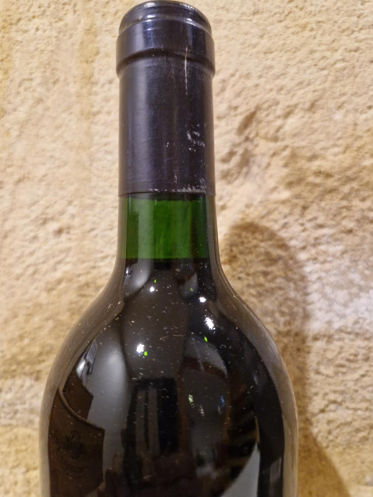 Goulot — Château La Conseillante 1988 — 1001caves