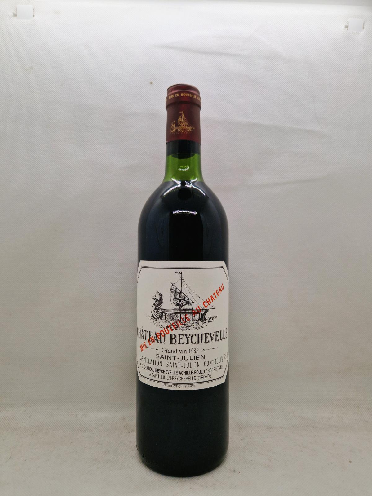 Bouteille — Château Beychevelle 1982 — 1001caves