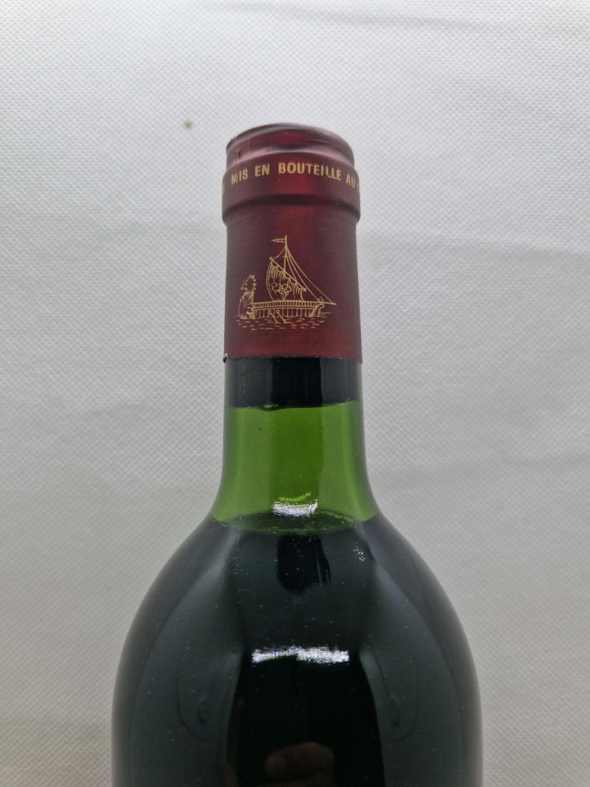 Goulot — Château Beychevelle 1982 — 1001caves