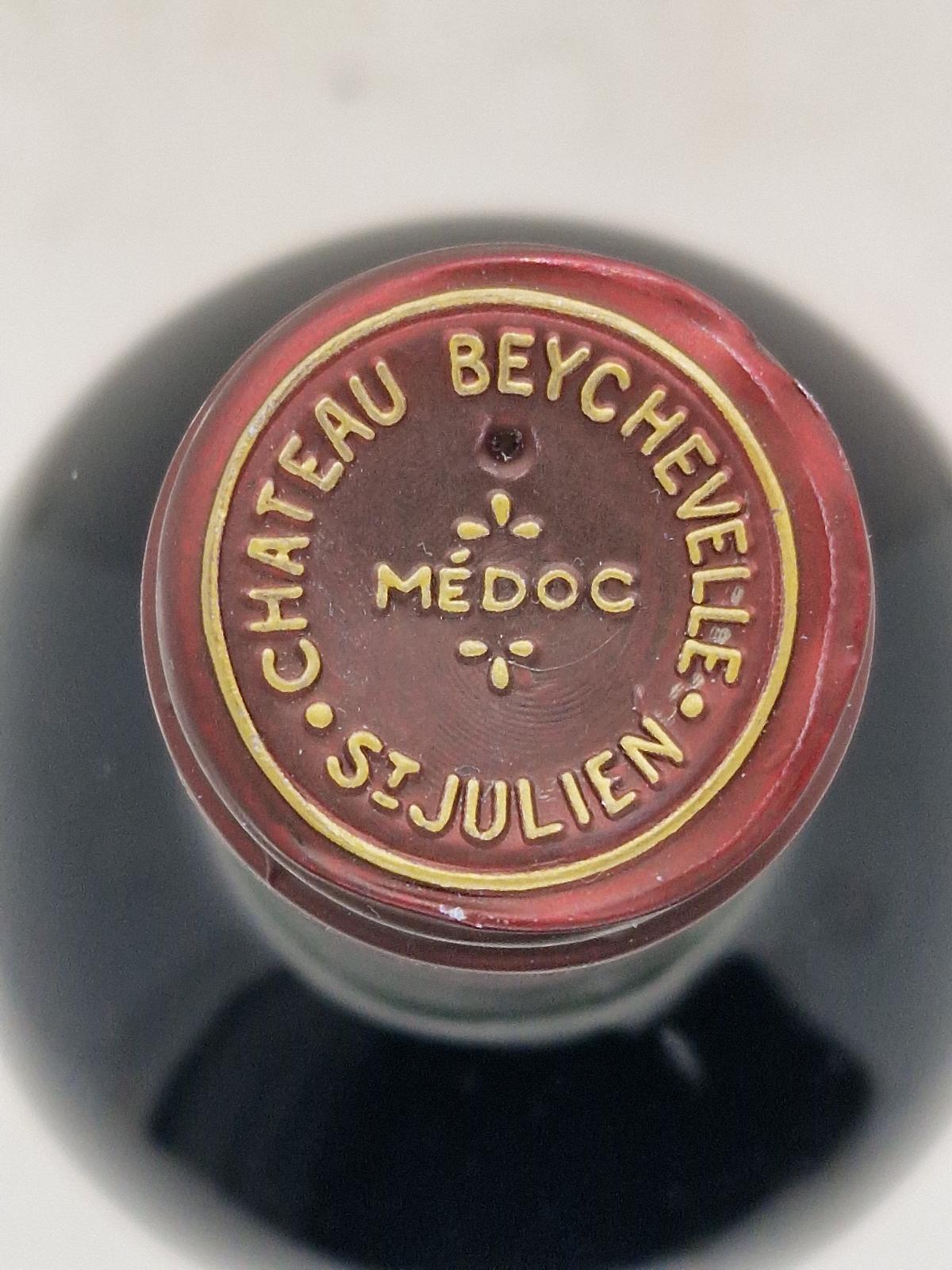 Capsule — Château Beychevelle 1982 — 1001caves