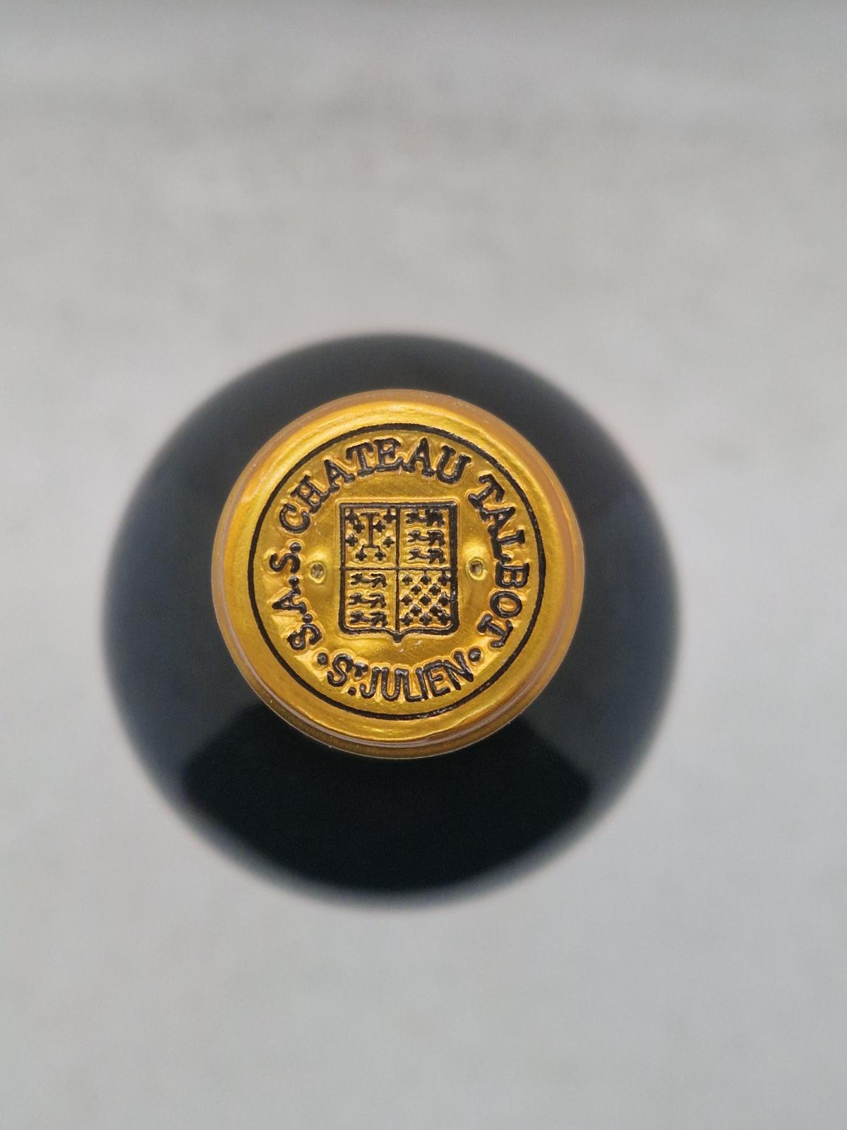 Capsule — Château Talbot 2006 — 1001caves