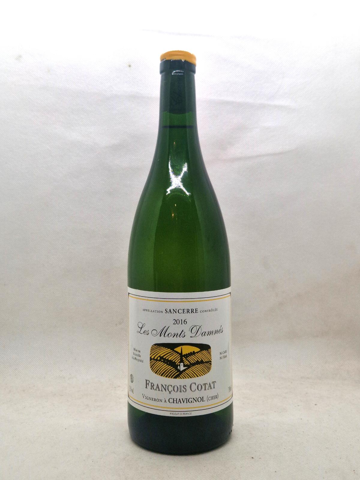 Bouteille — Les Monts Damnés 2016 — 1001caves