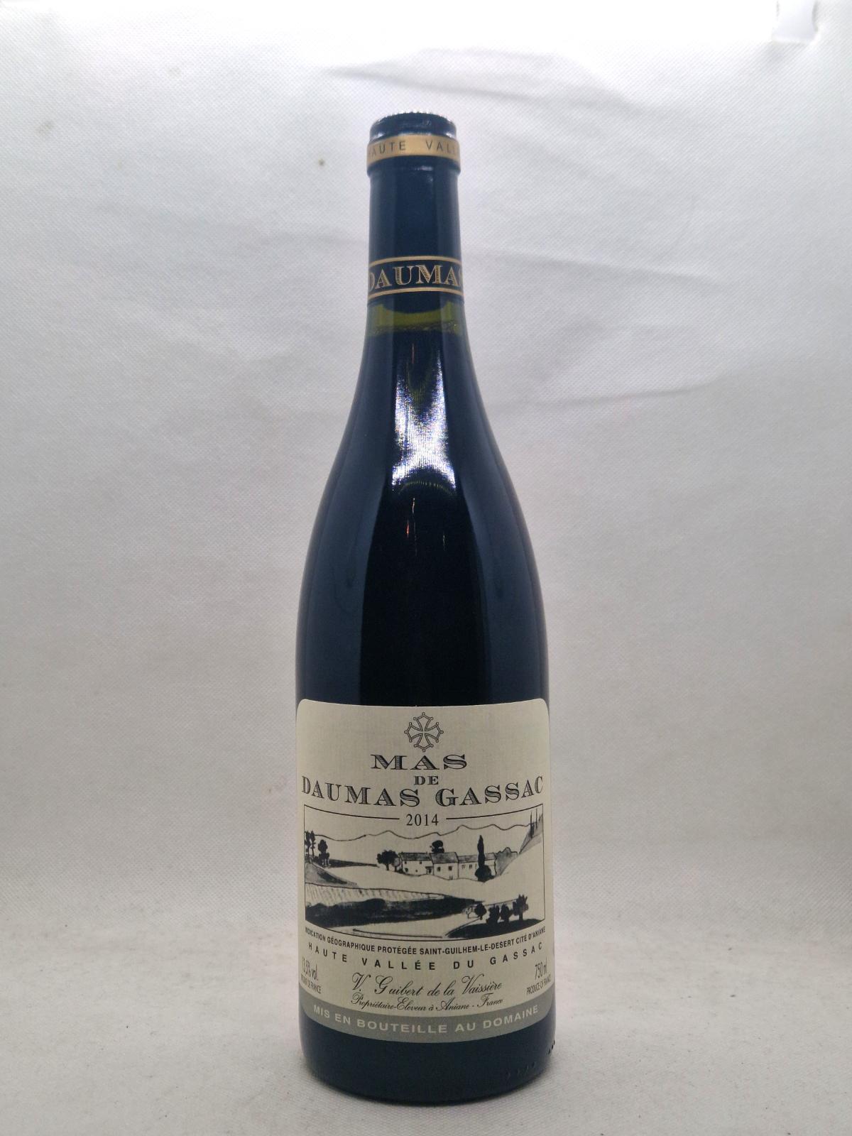 Mas de Daumas Gassac 2014 — vente entre particuliers 1001caves.fr Bouteille — Mas de Daumas Gassac 2014 — 1001caves
