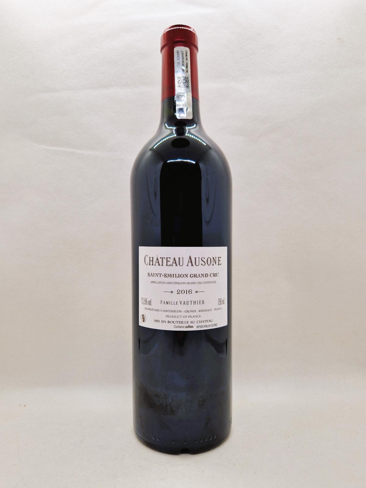 Goulot — Château Ausone 2016 — 1001caves