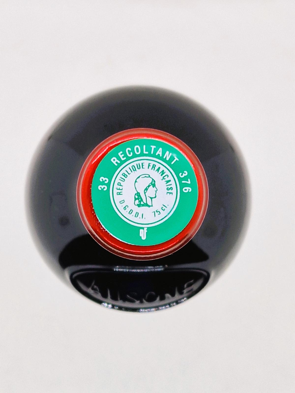 Capsule — Château Ausone 2016 — 1001caves