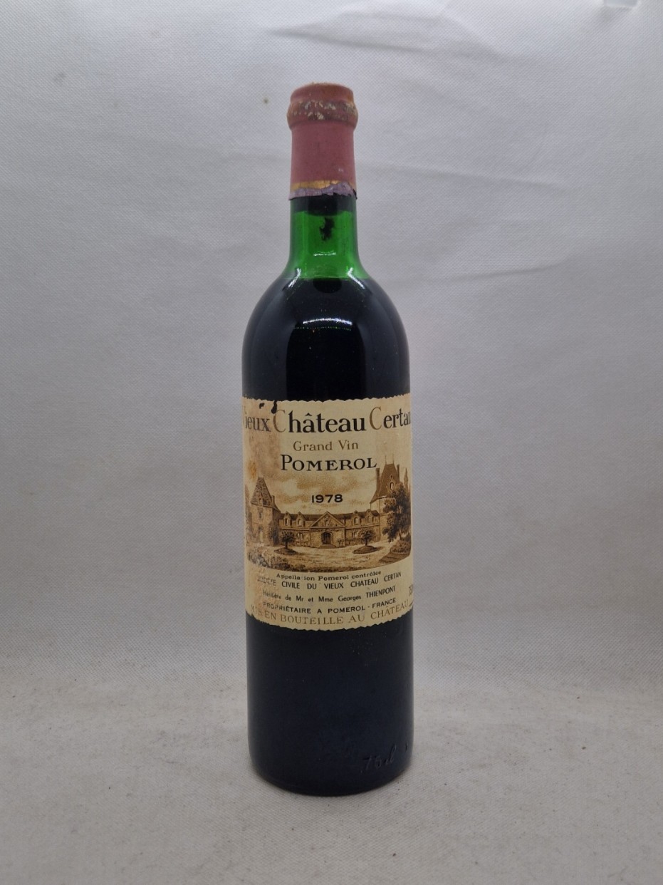 Bouteille — Vieux Château Certan 1978 — 1001caves