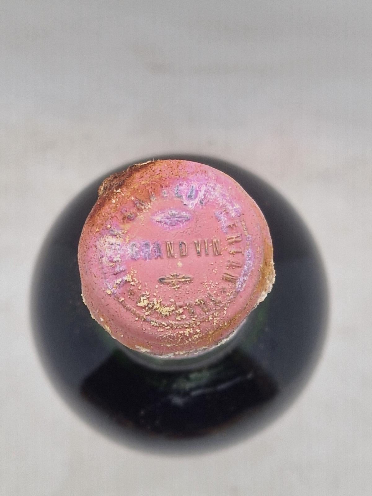 Capsule — Vieux Château Certan 1978 — 1001caves