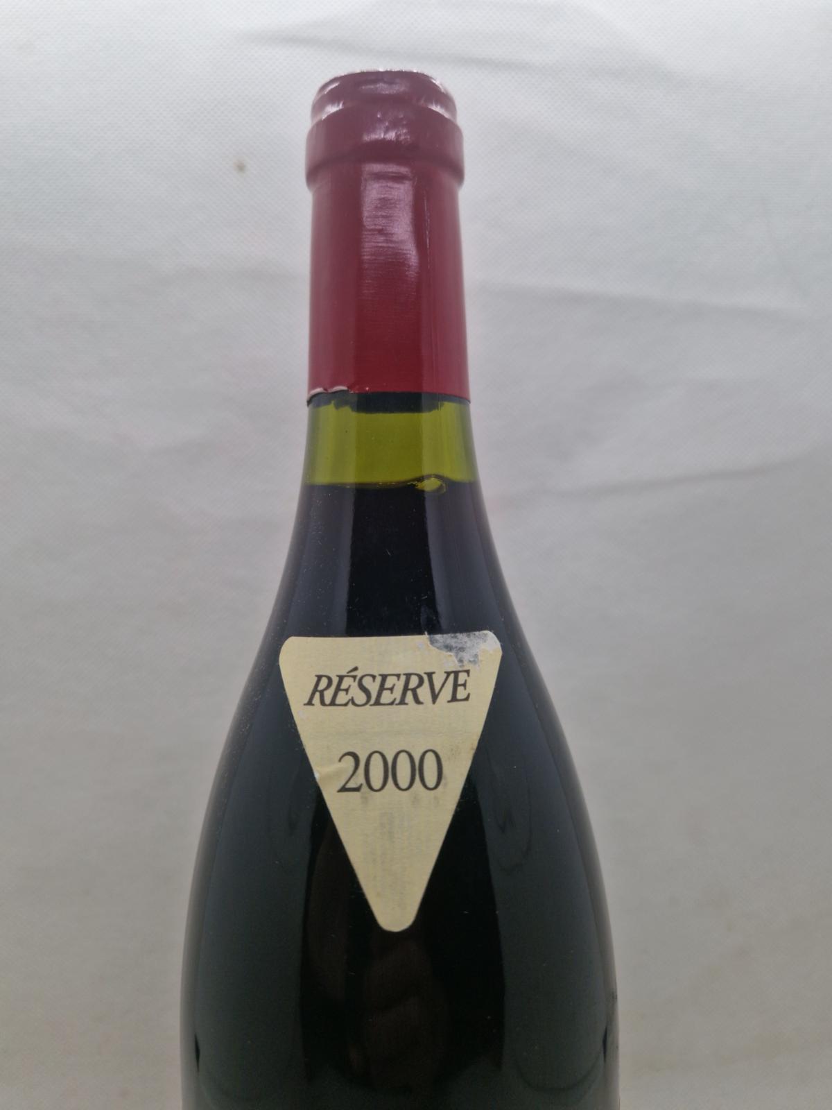 Château des Tours - Vacqueyras 2000 — vente entre particuliers 1001caves.fr Goulot — Château des Tours - Vacqueyras 2000 — 1001caves