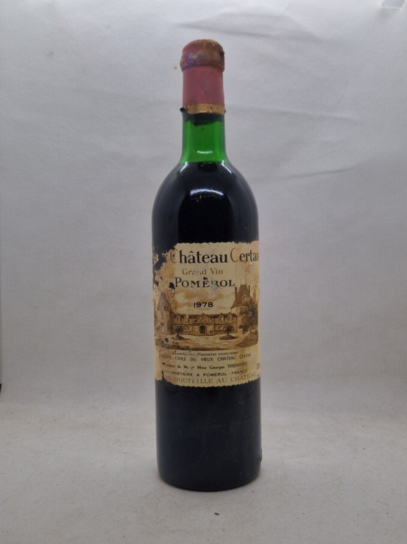 Bouteille — Vieux Château Certan 1978 — 1001caves