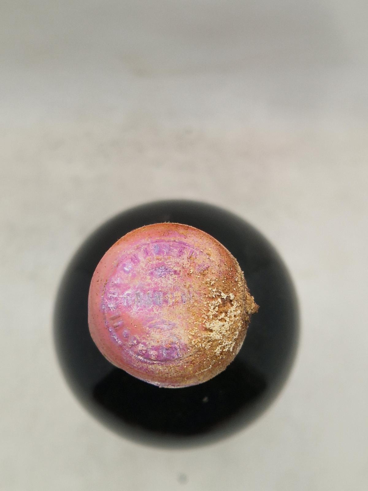 Capsule — Vieux Château Certan 1978 — 1001caves